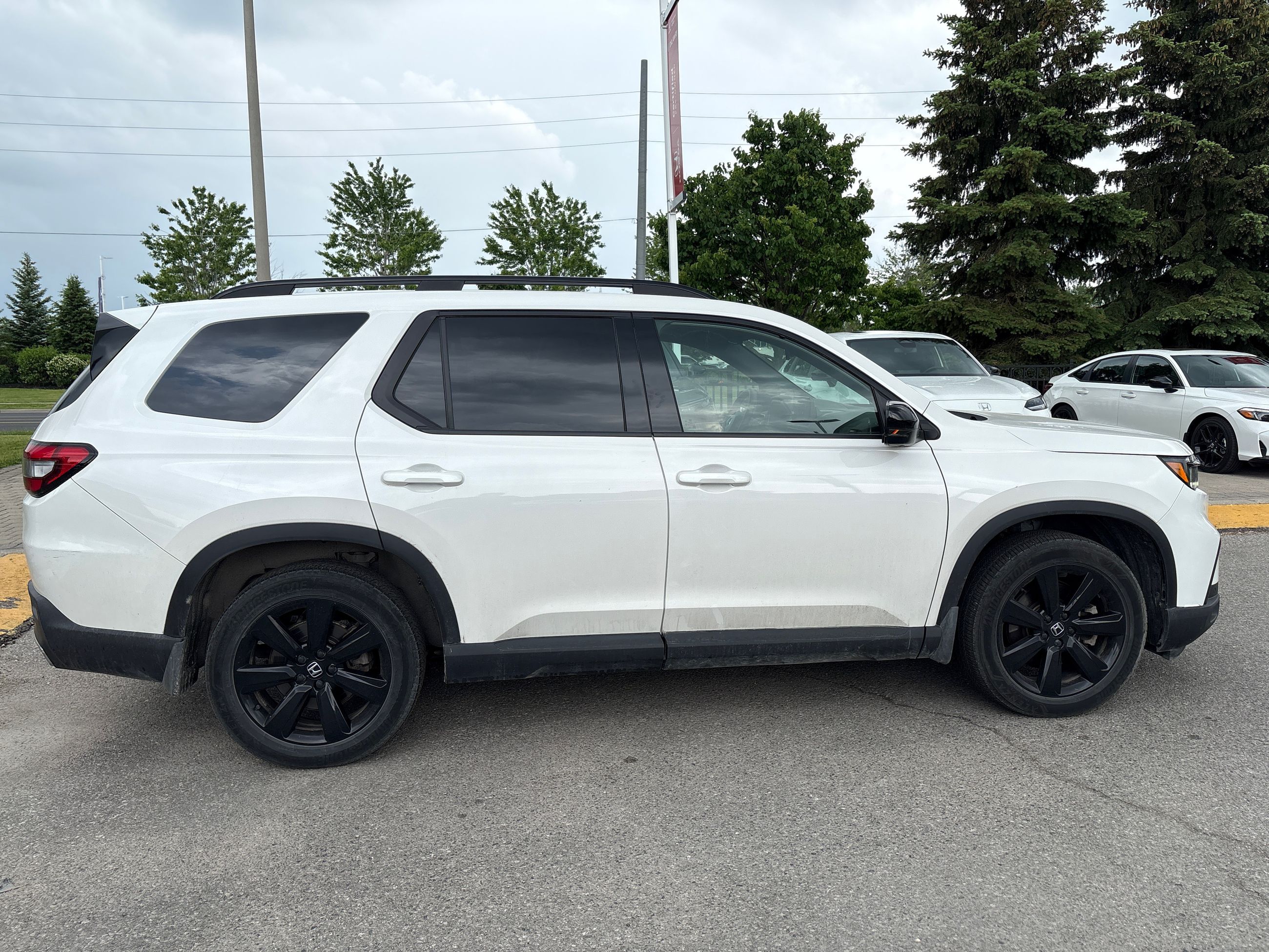 2025 Honda Pilot