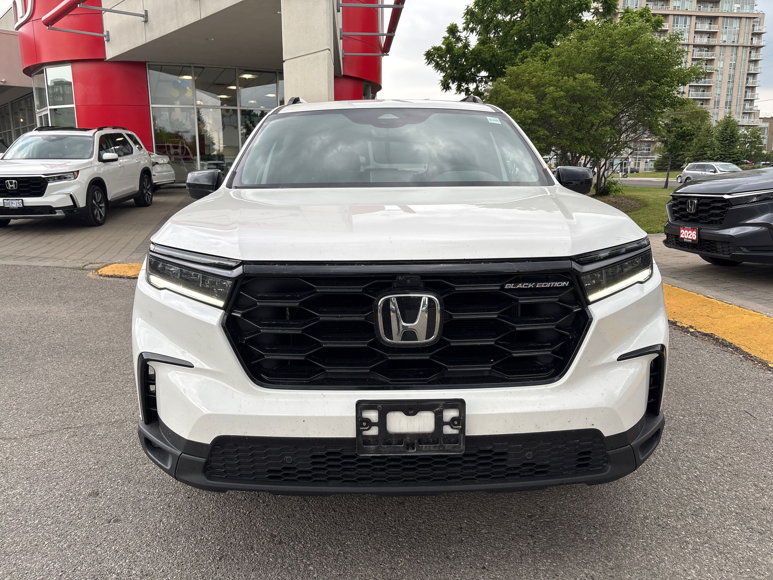 2025 Honda Pilot