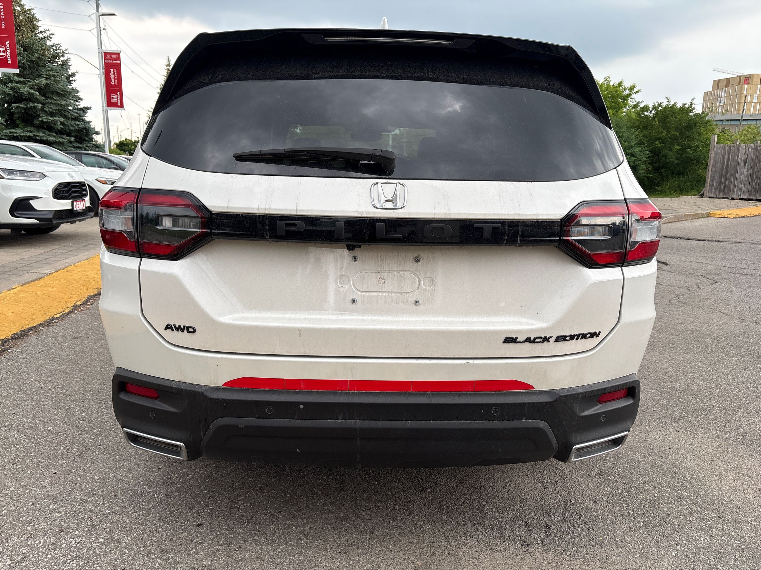 2025 Honda Pilot