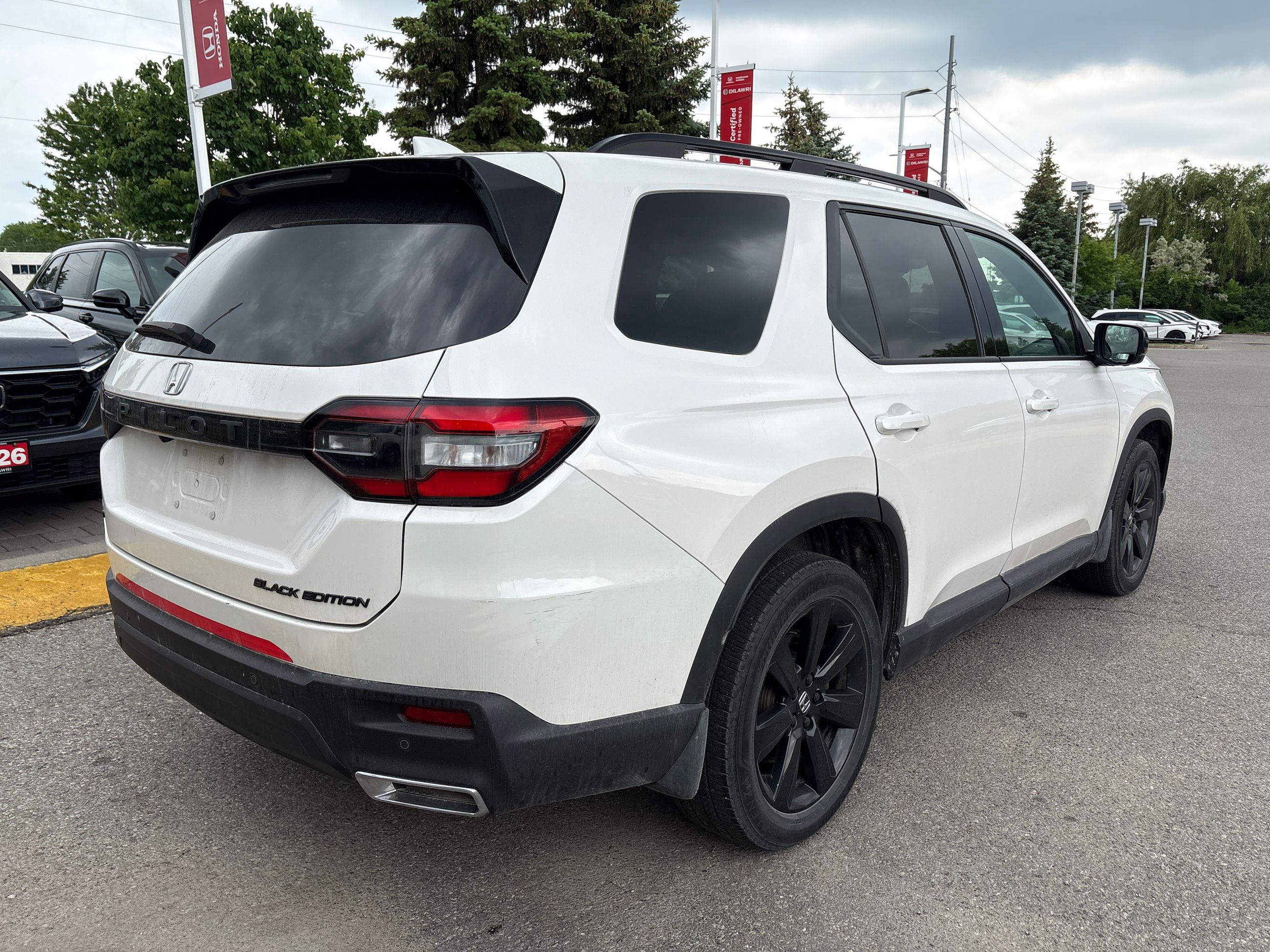 2025 Honda Pilot