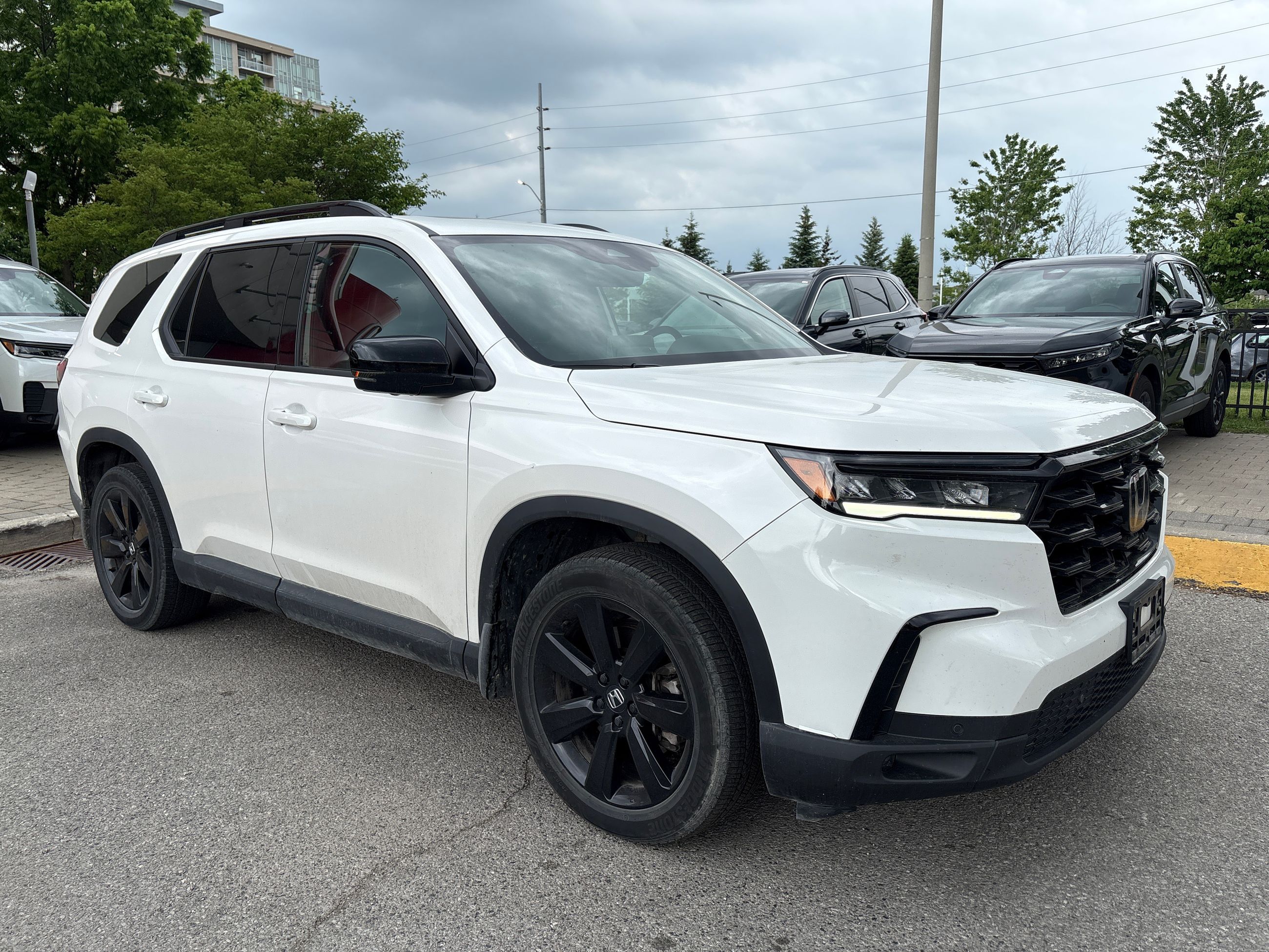 2025 Honda Pilot