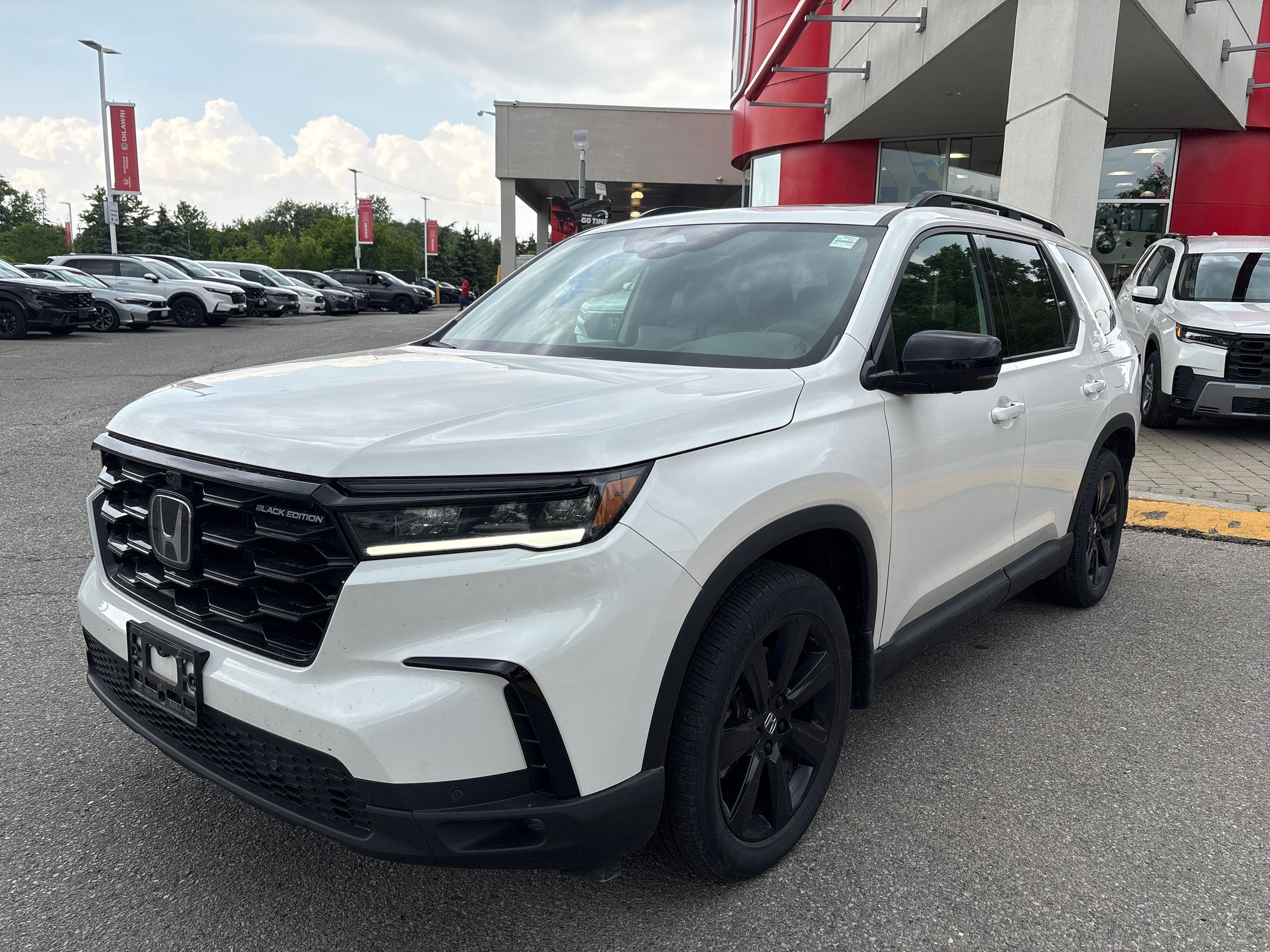 2025 Honda Pilot