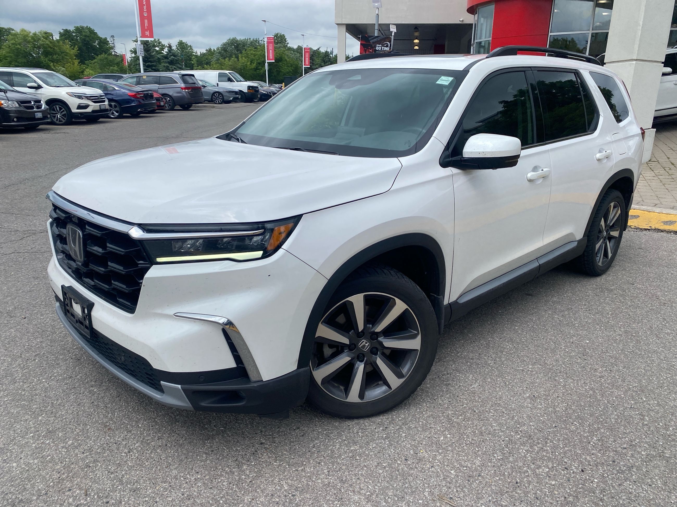 2025 Honda Pilot