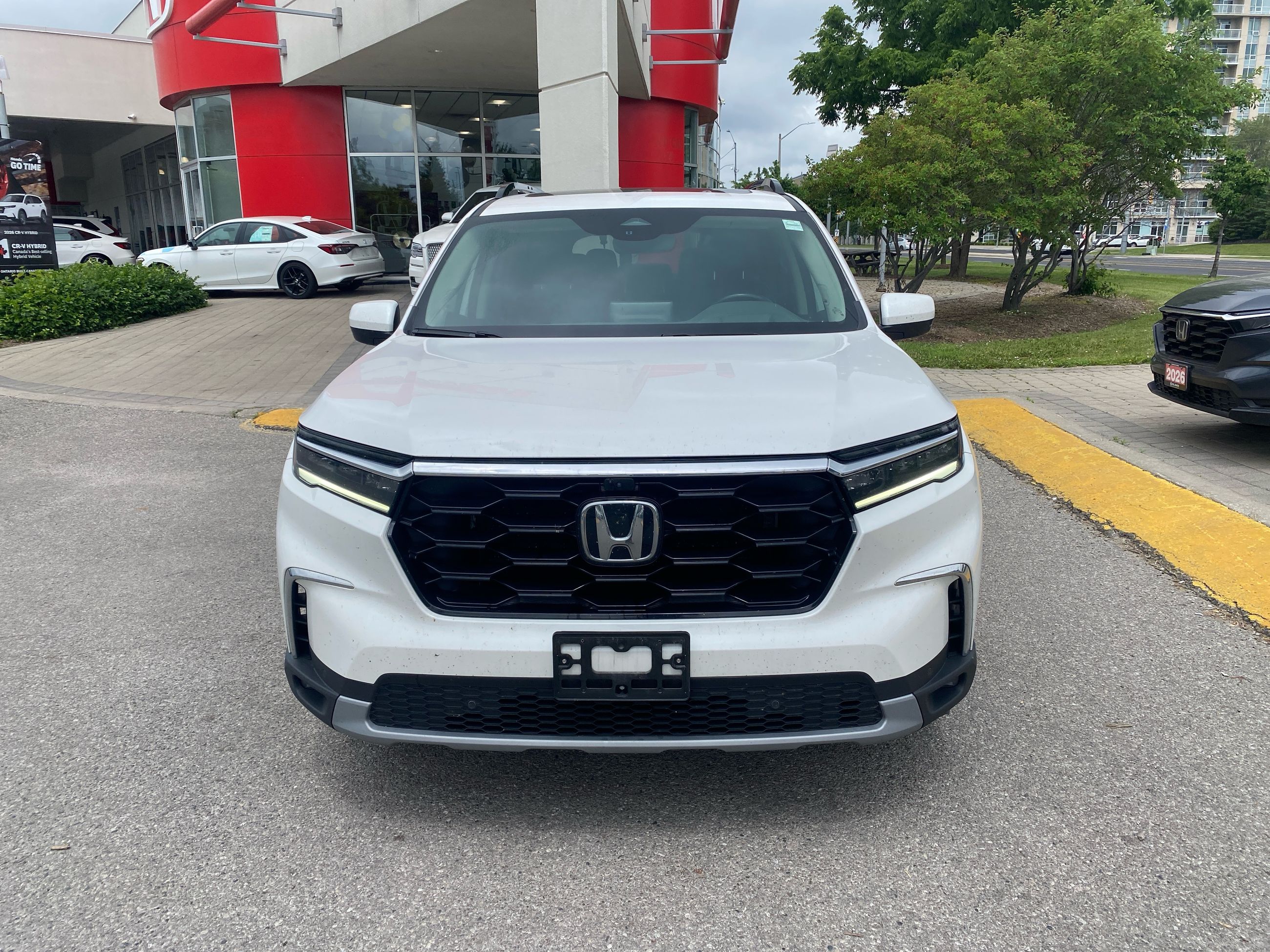 2025 Honda Pilot