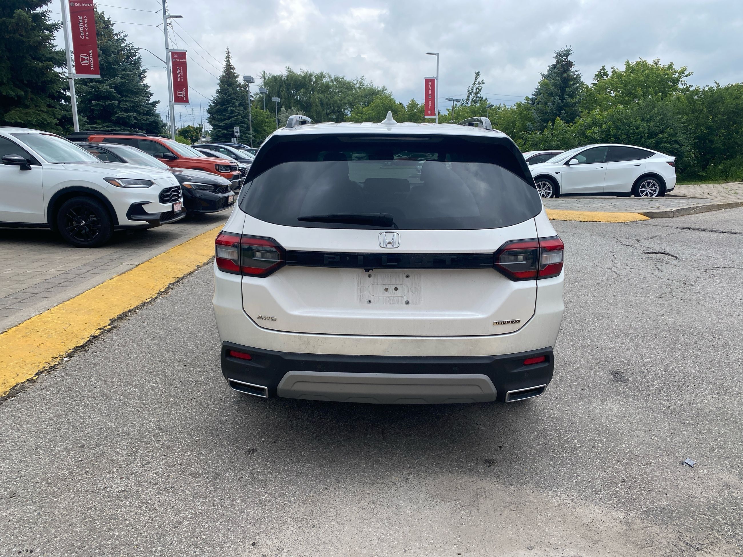 2025 Honda Pilot