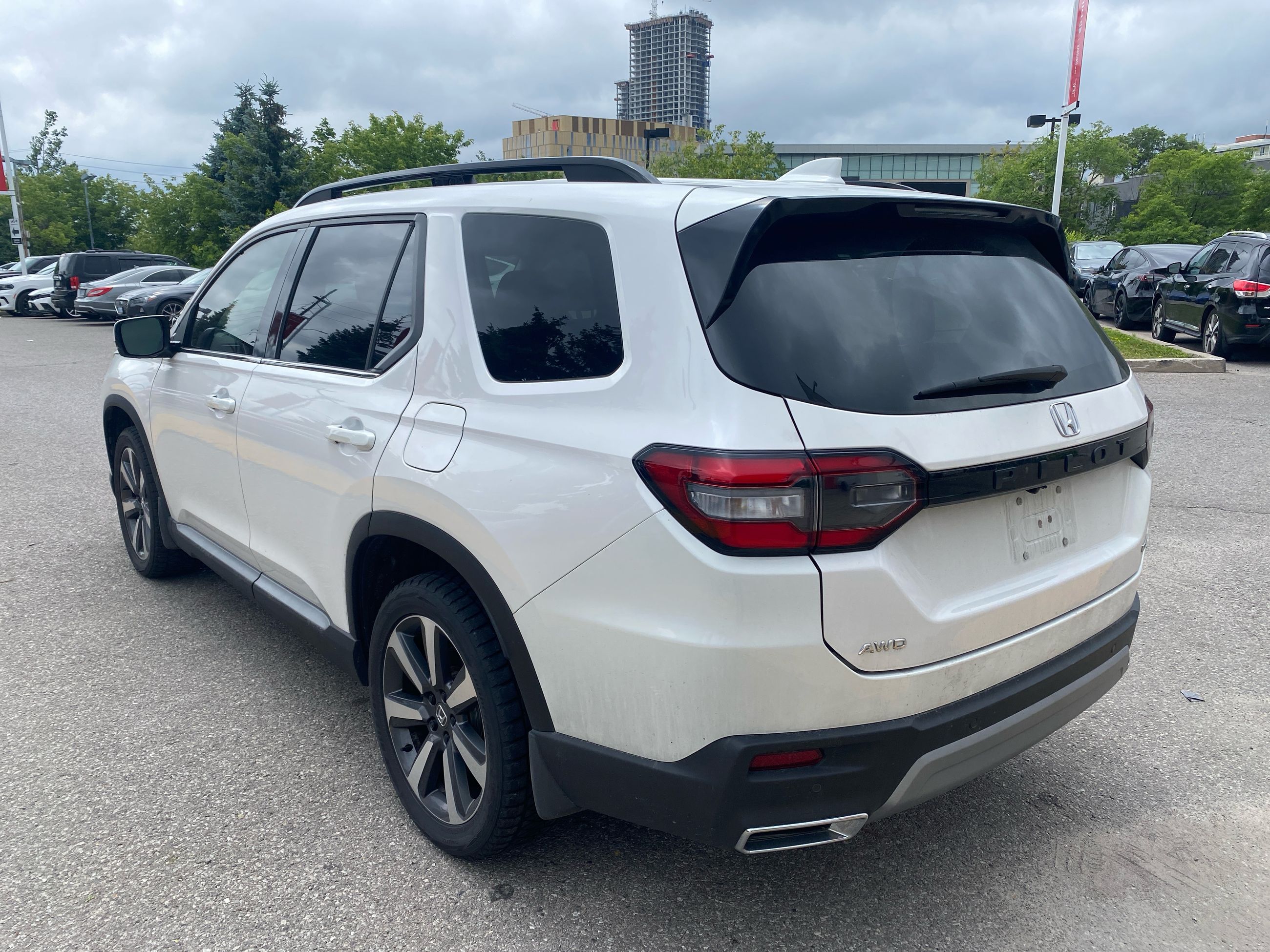 2025 Honda Pilot