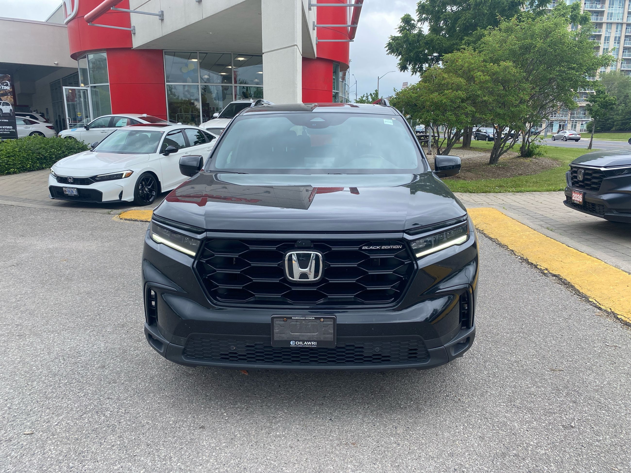 2025 Honda Pilot