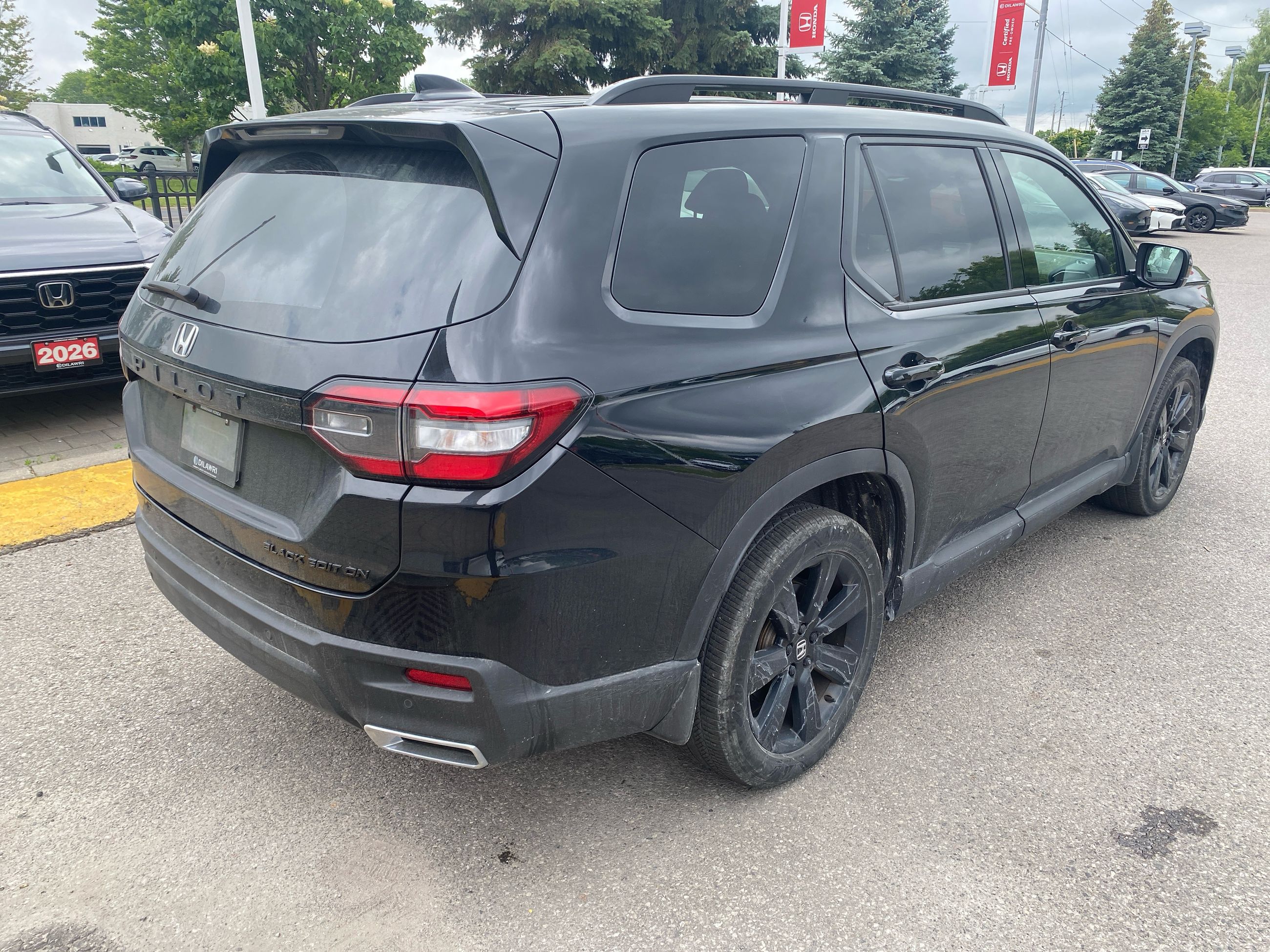 2025 Honda Pilot