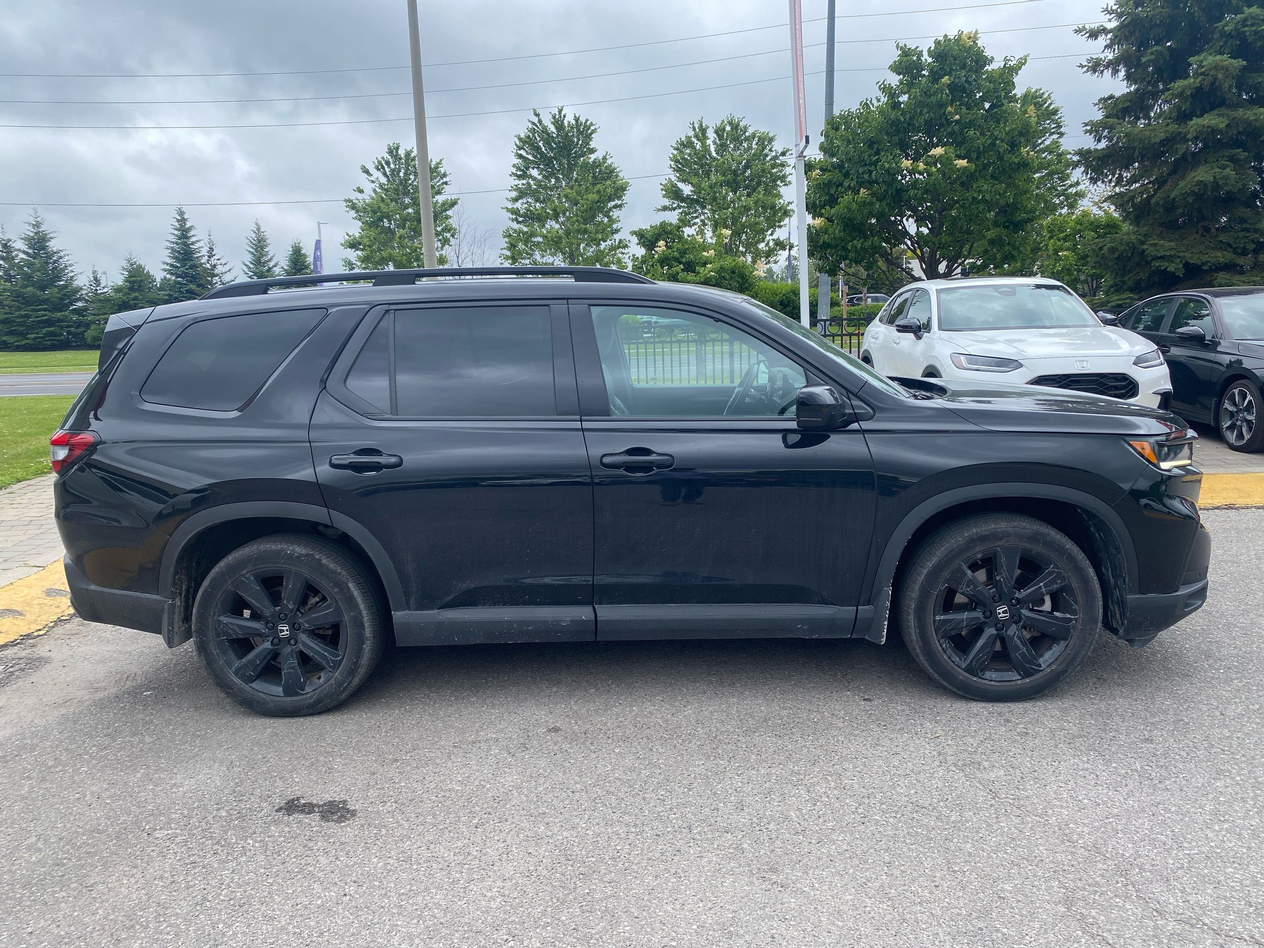 2025 Honda Pilot