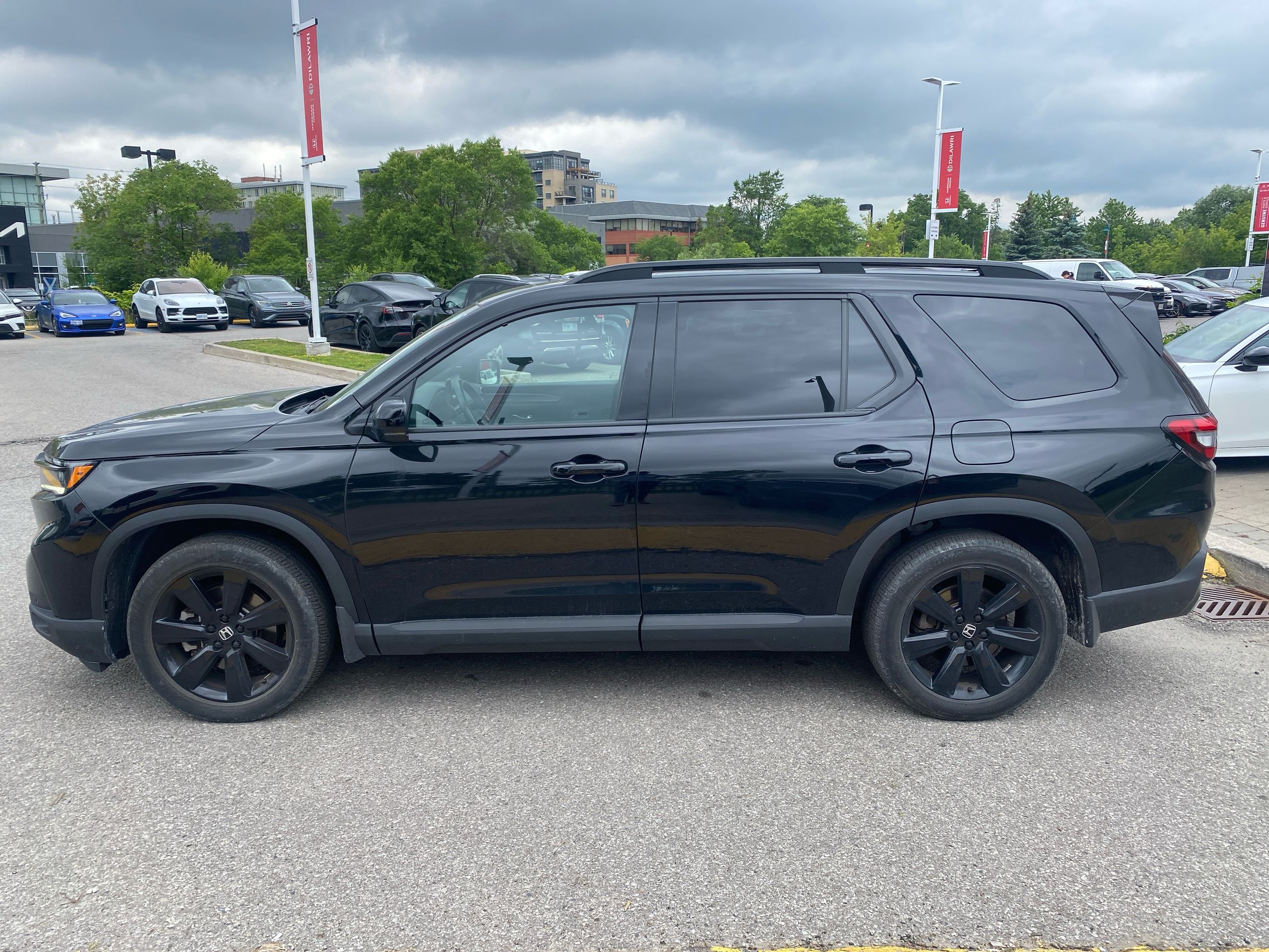 2025 Honda Pilot
