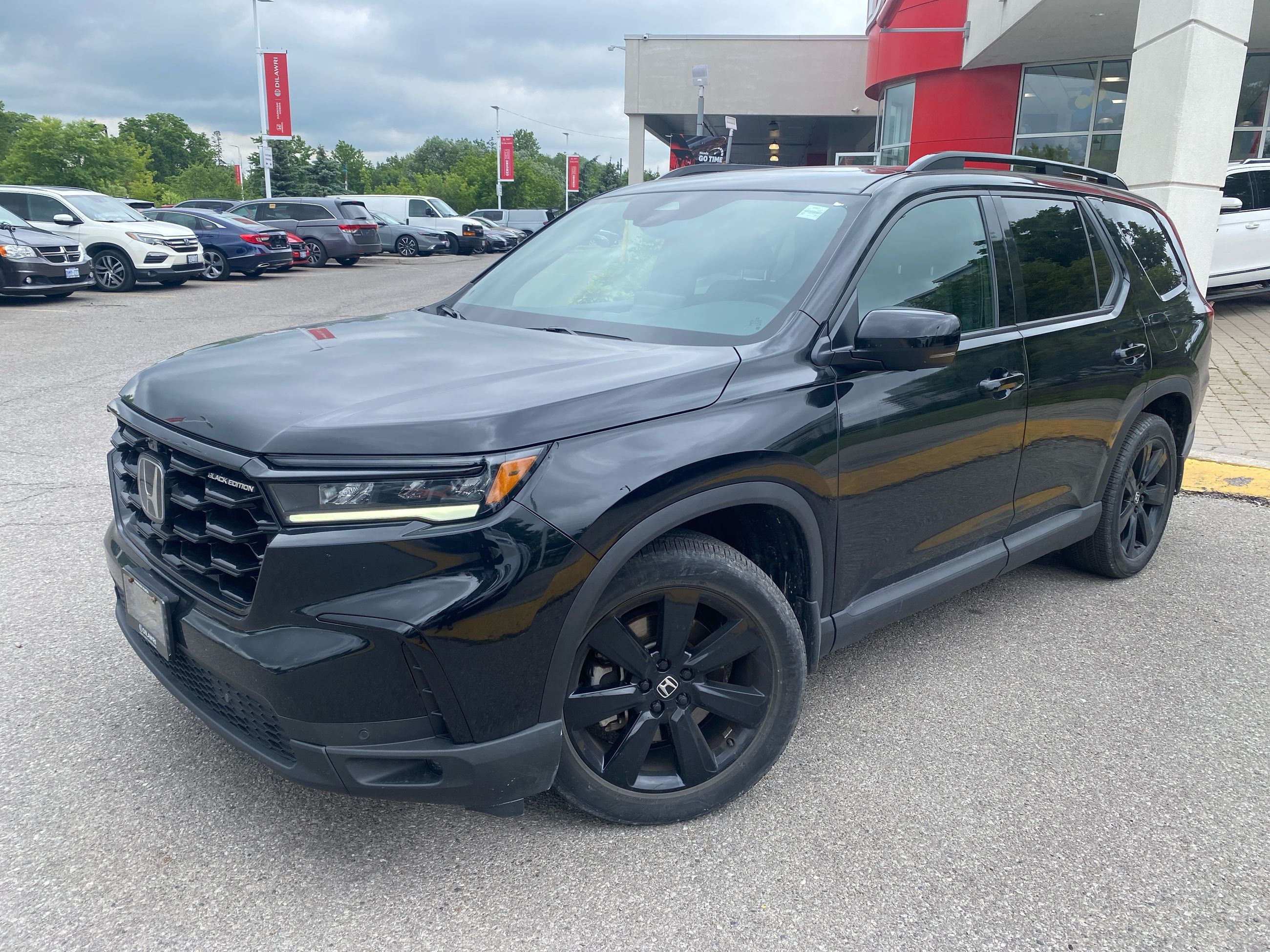 2025 Honda Pilot