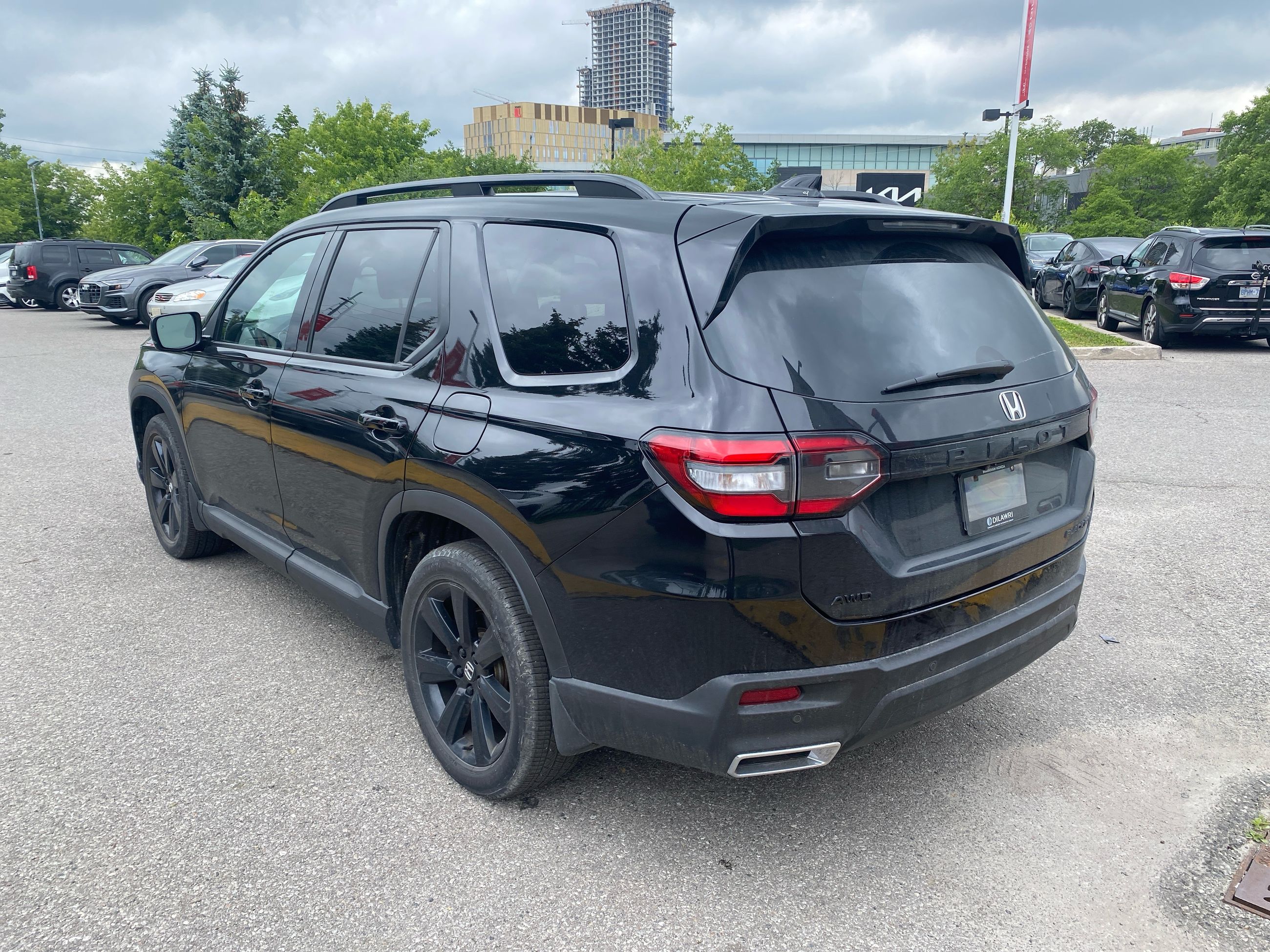 2025 Honda Pilot