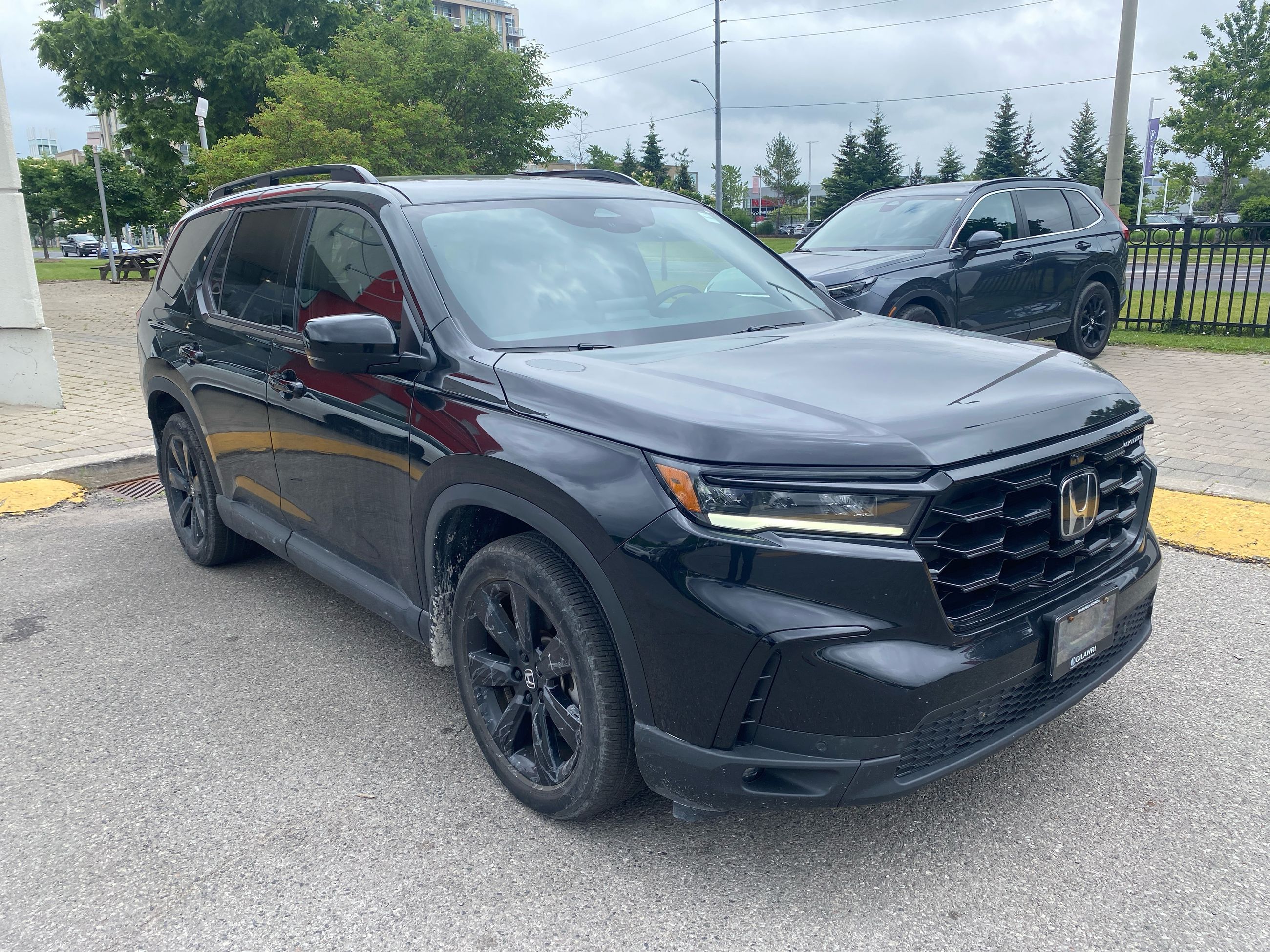 2025 Honda Pilot