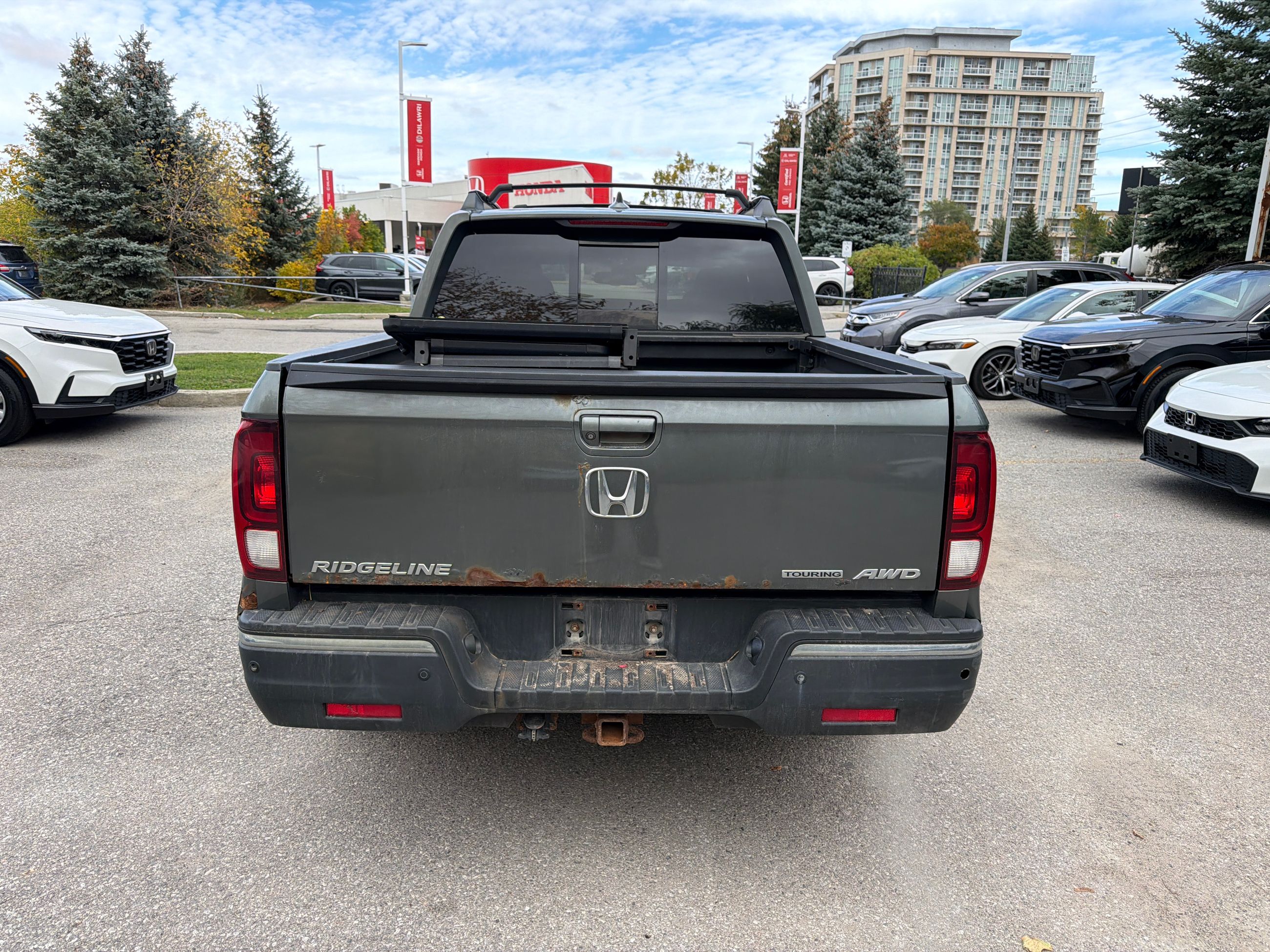 2017 Honda Ridgeline