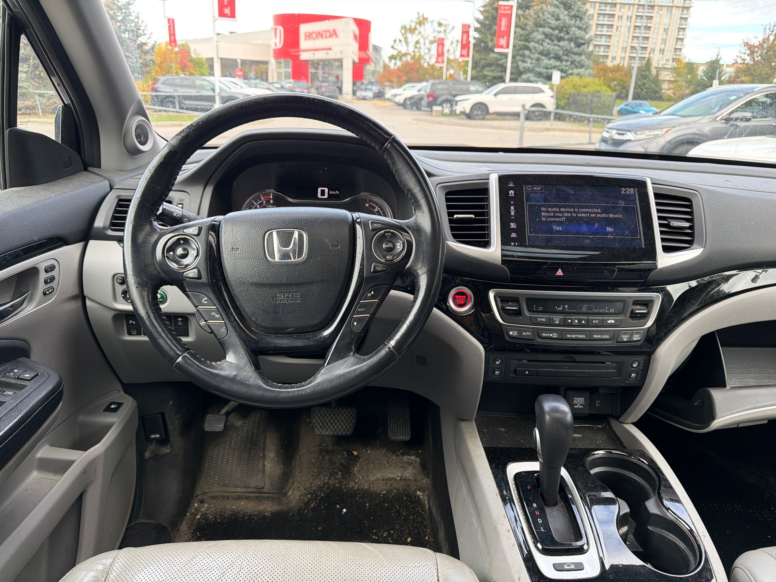 2017 Honda Ridgeline