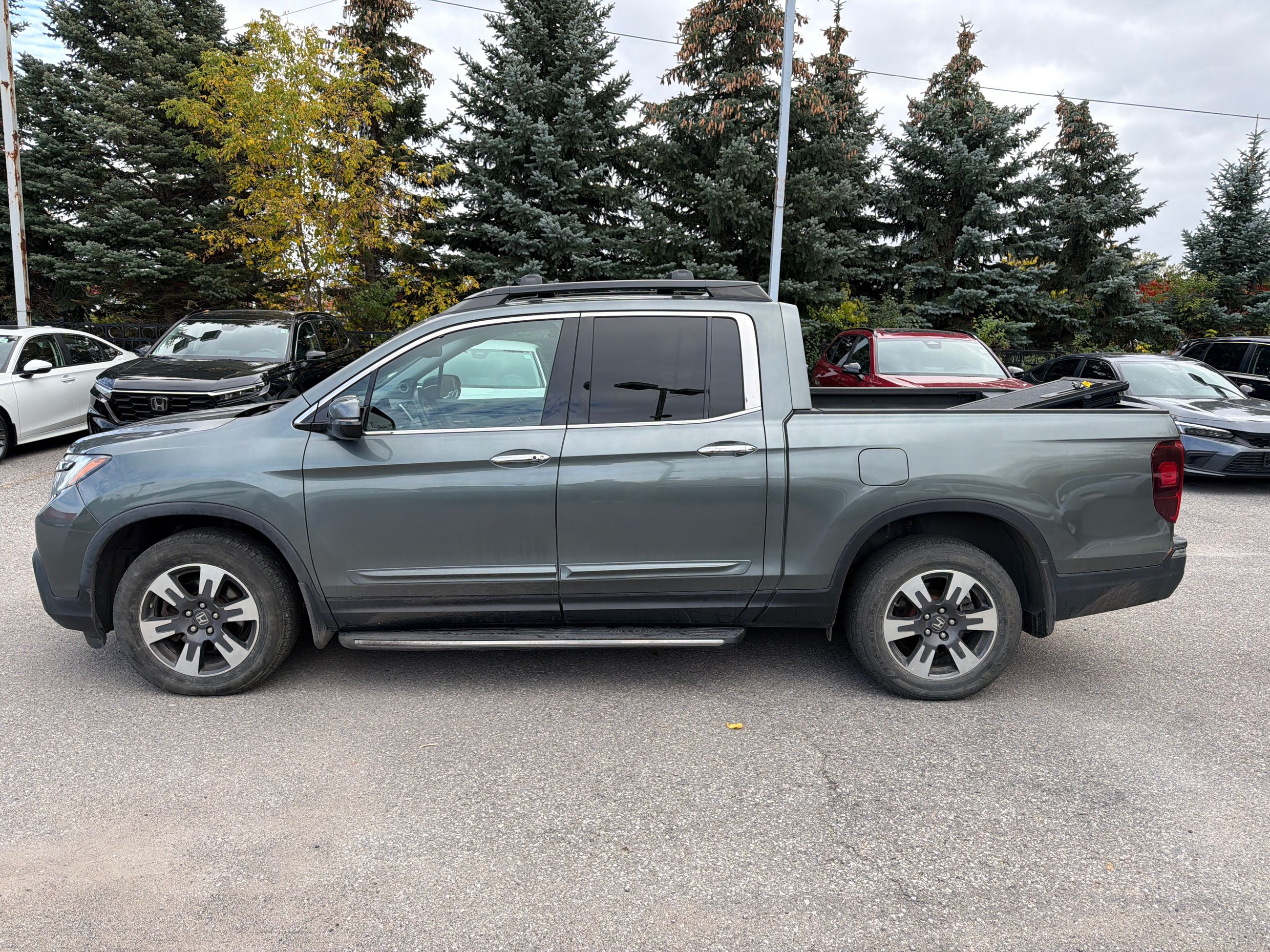 2017 Honda Ridgeline