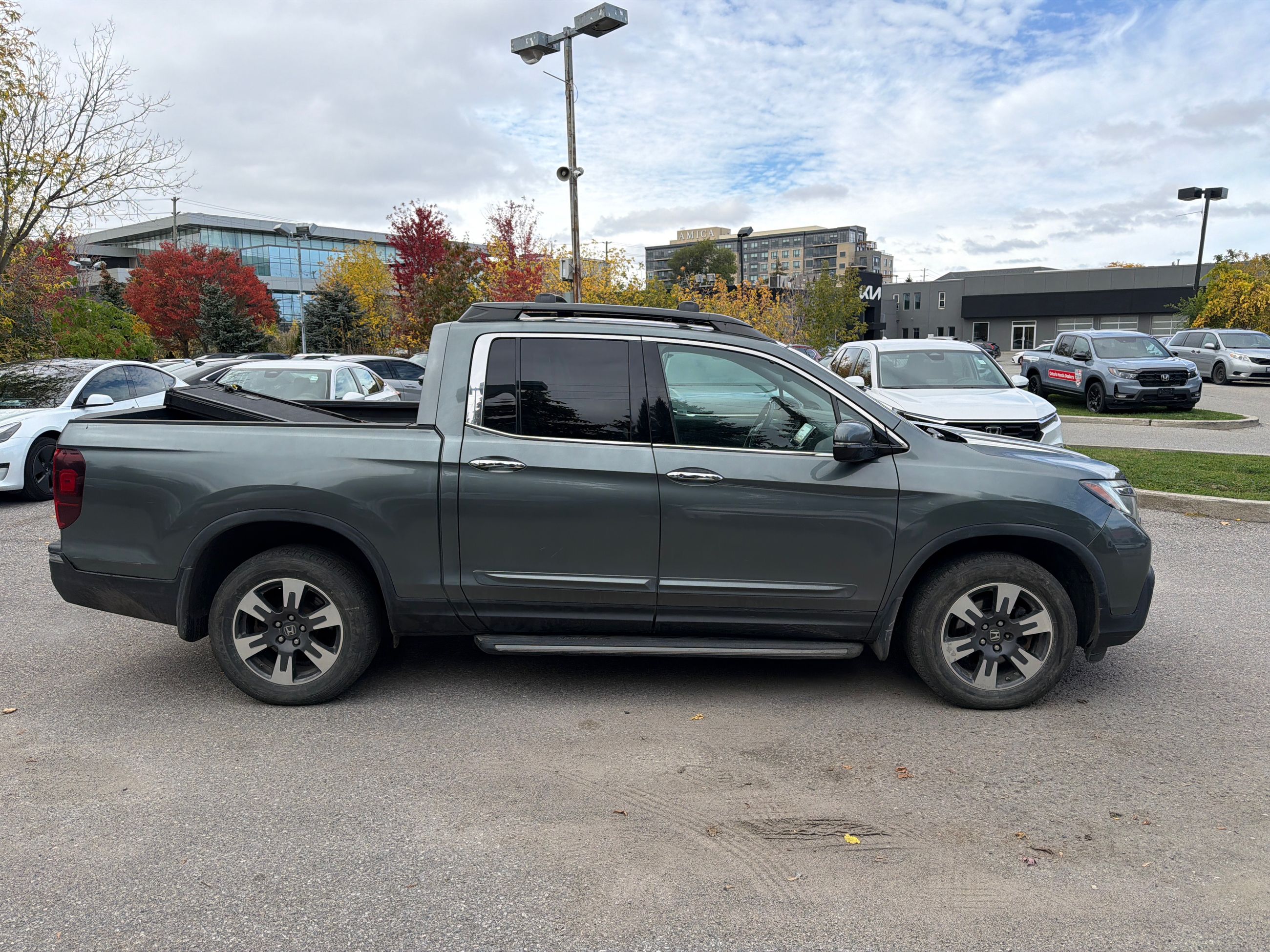 2017 Honda Ridgeline