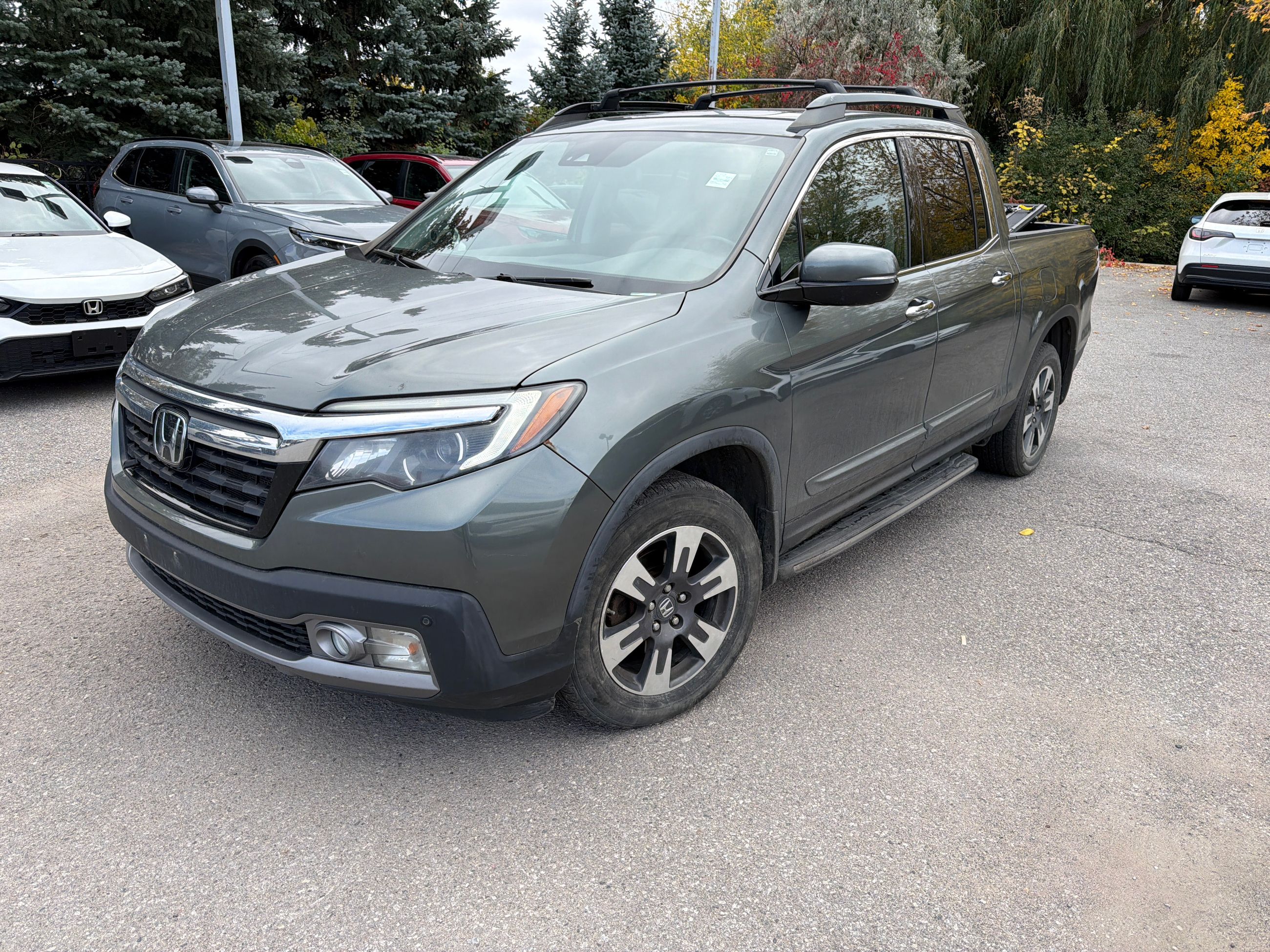 2017 Honda Ridgeline