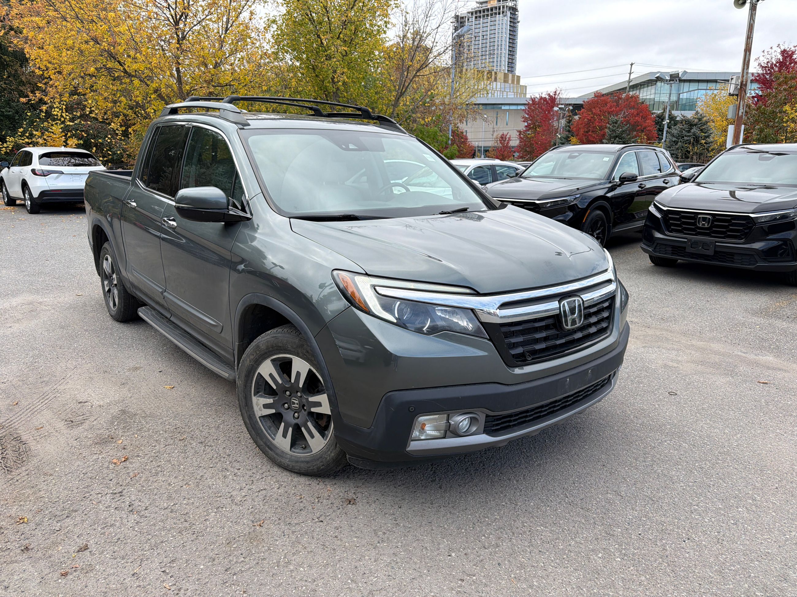 2017 Honda Ridgeline