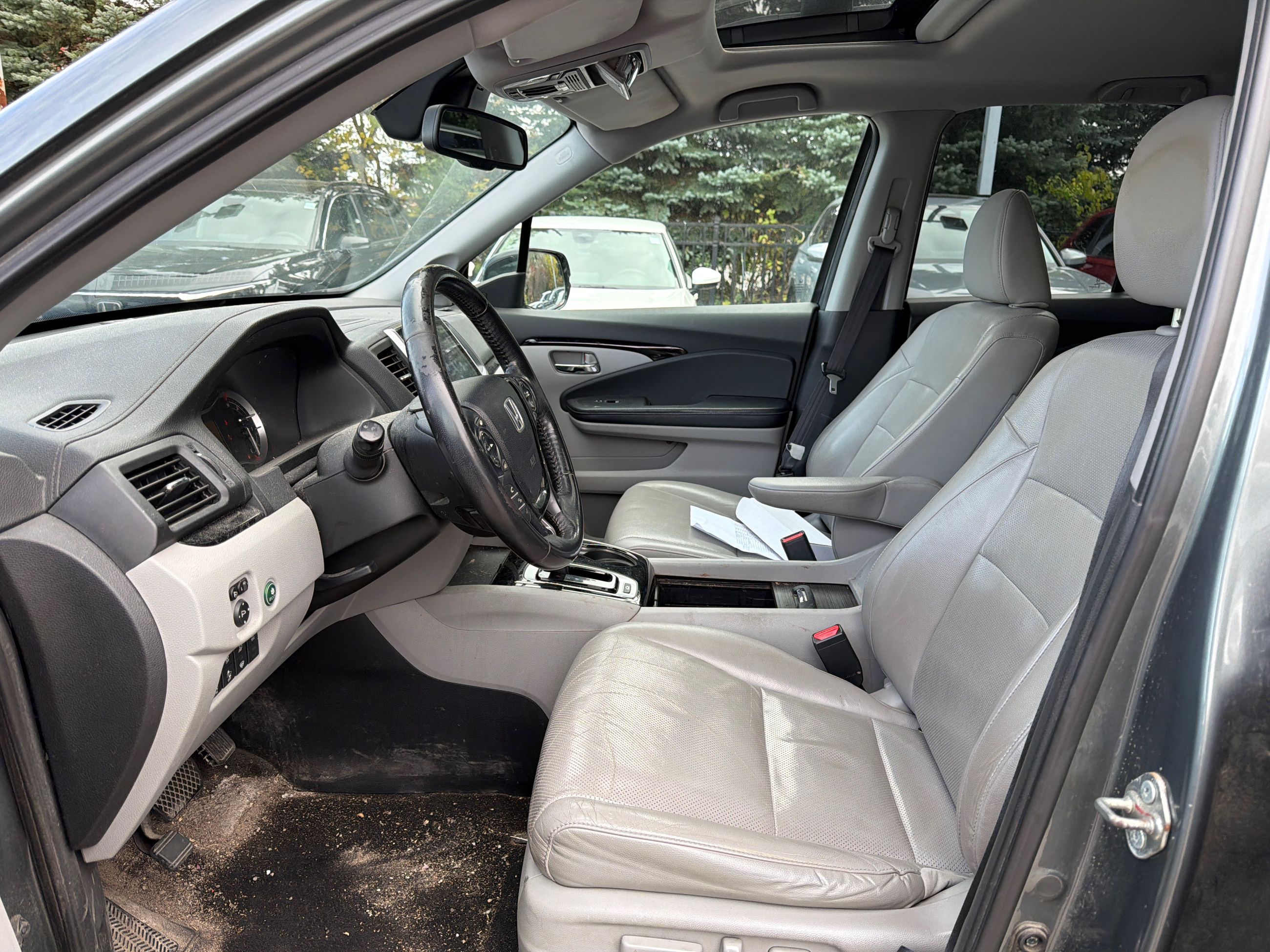 2017 Honda Ridgeline