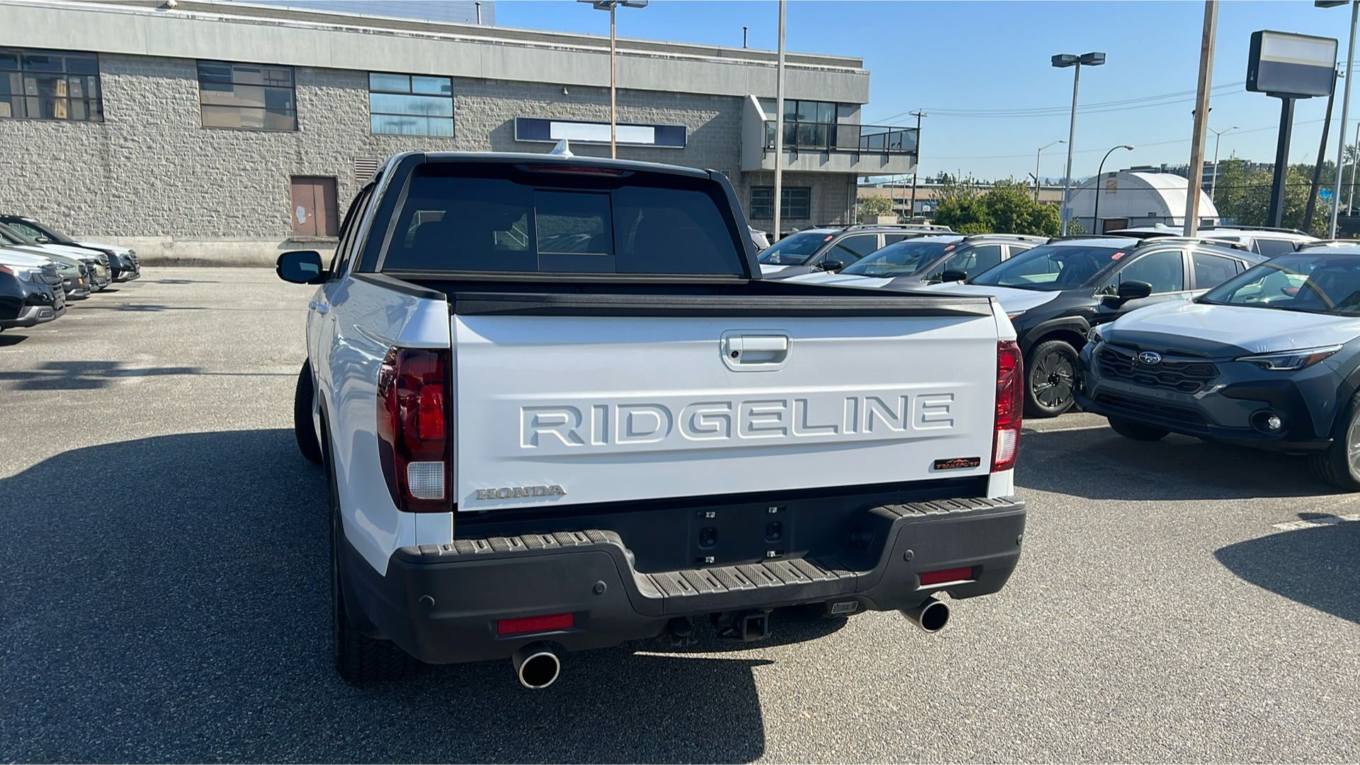 2024 Honda Ridgeline in Vancouver, British Columbia