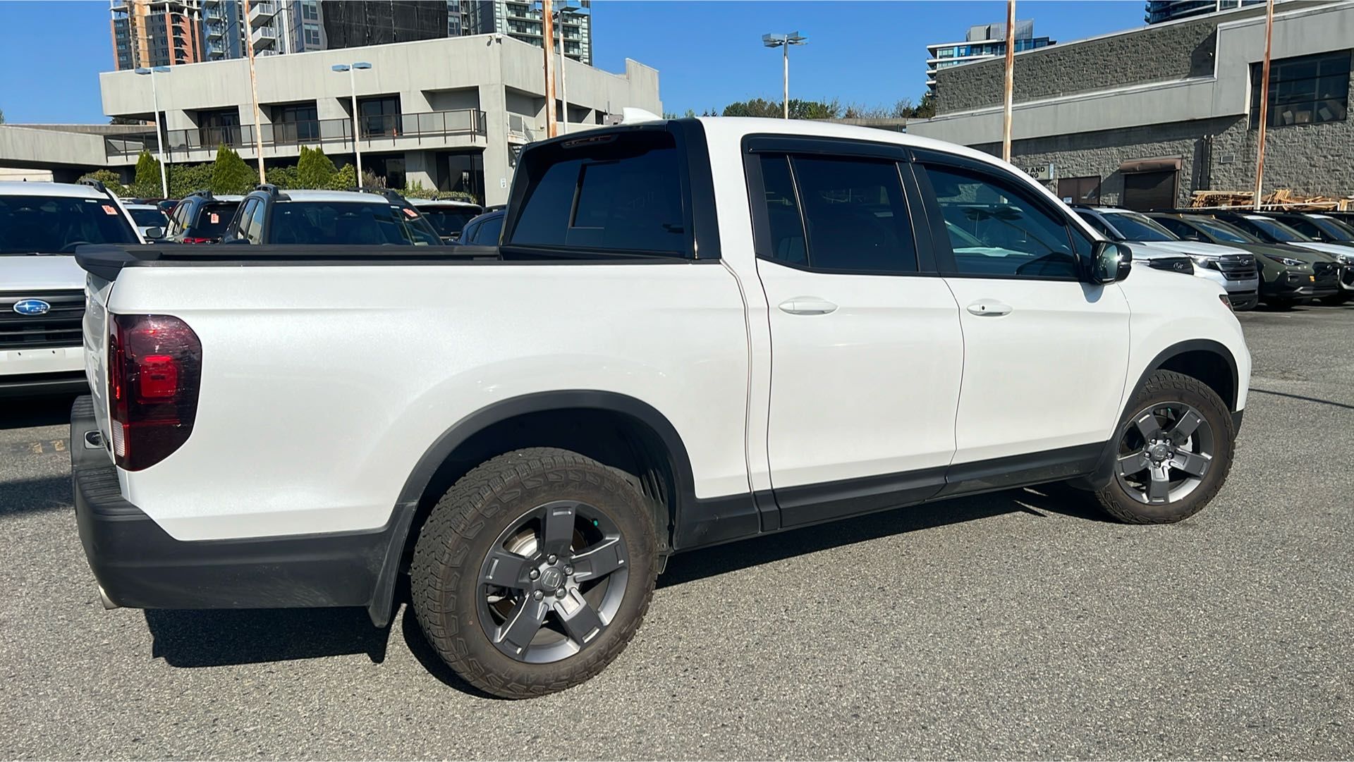 2024 Honda Ridgeline in Vancouver, British Columbia