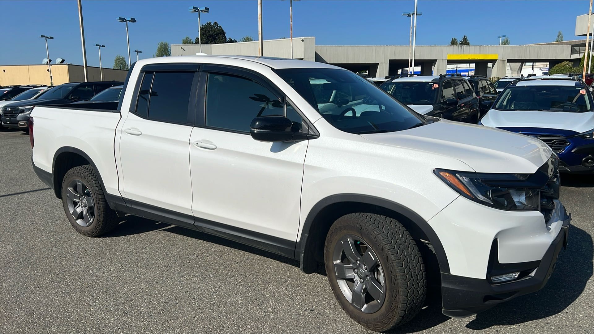 2024 Honda Ridgeline in Vancouver, British Columbia