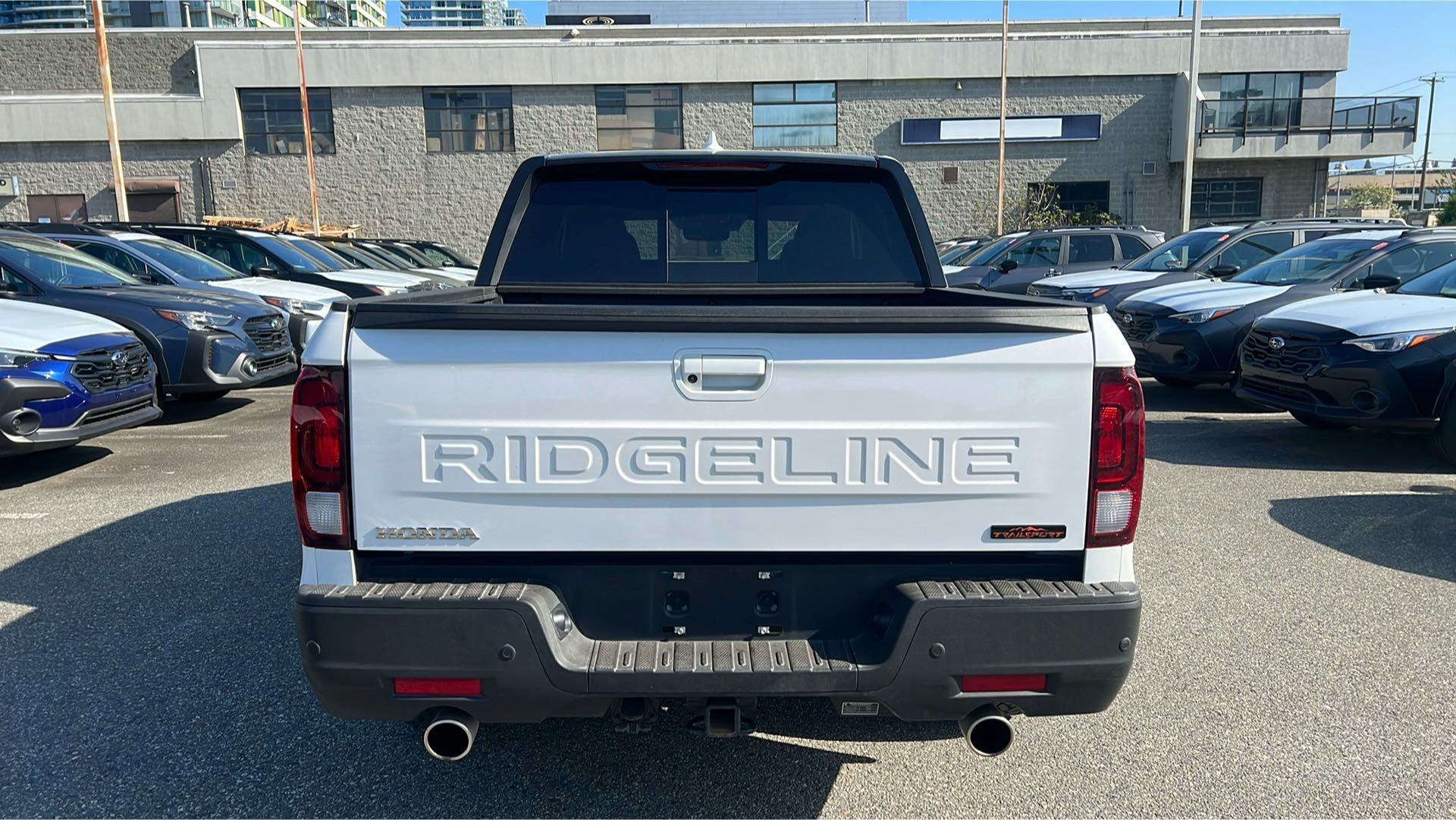 2024 Honda Ridgeline in Vancouver, British Columbia
