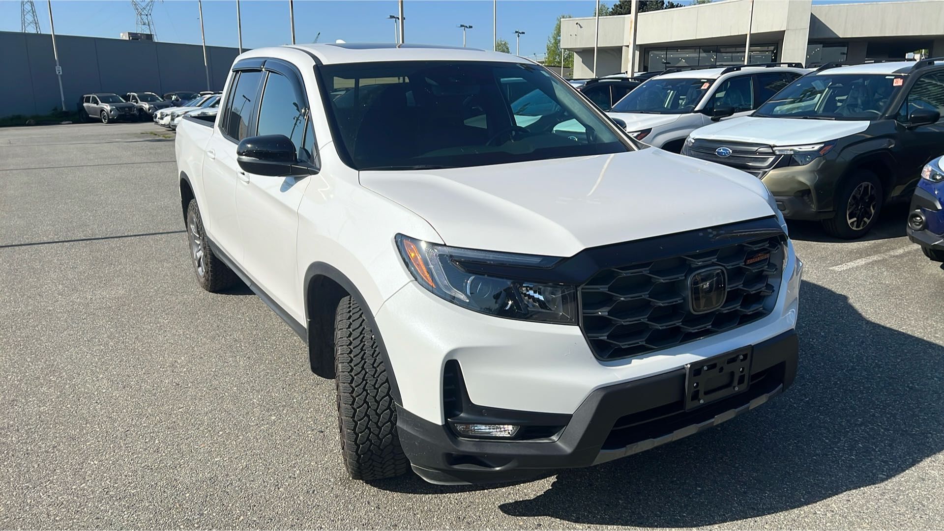 2024 Honda Ridgeline in Vancouver, British Columbia