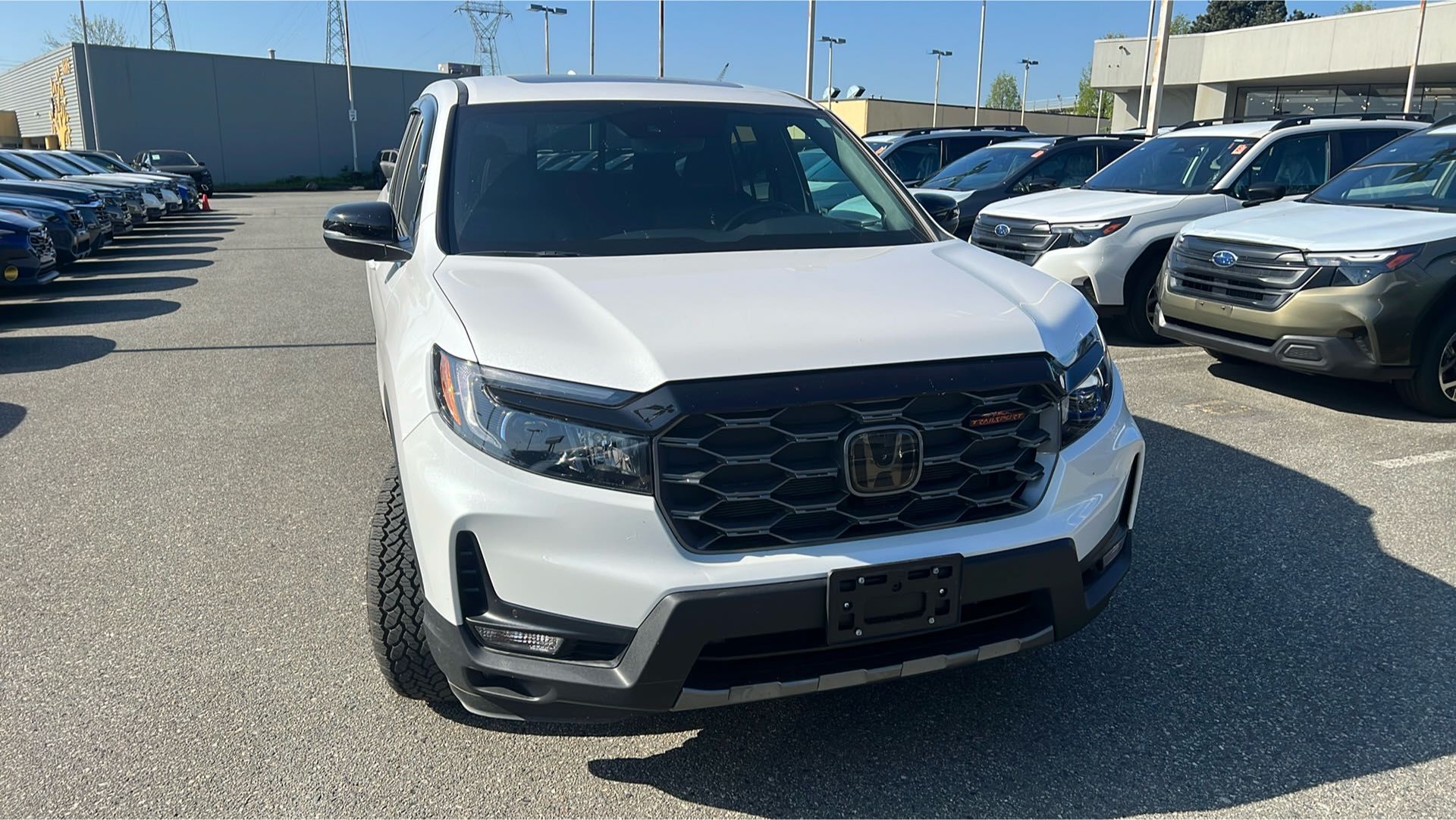 2024 Honda Ridgeline in Vancouver, British Columbia