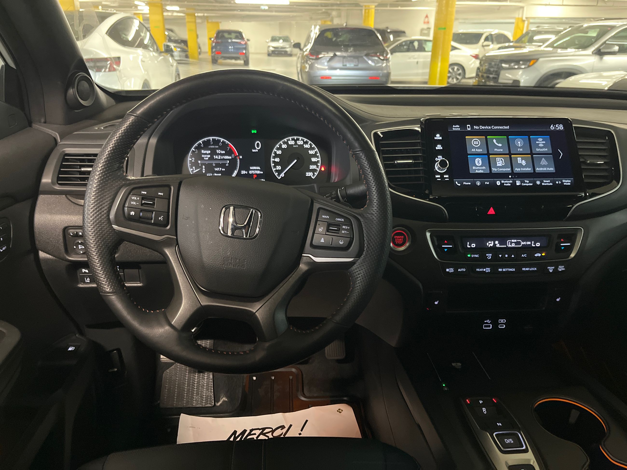 2024 Honda Ridgeline