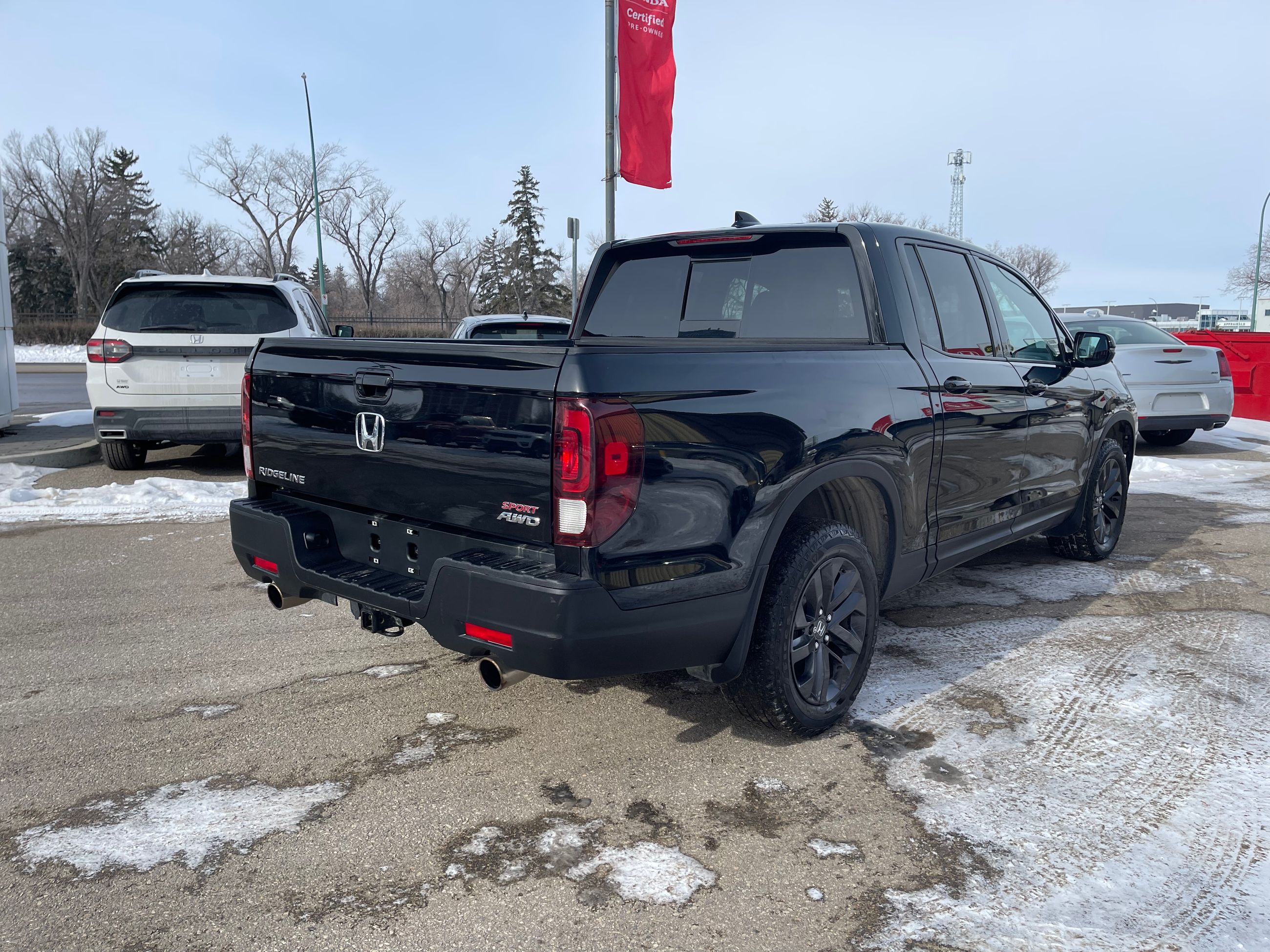 2025 Honda Ridgeline