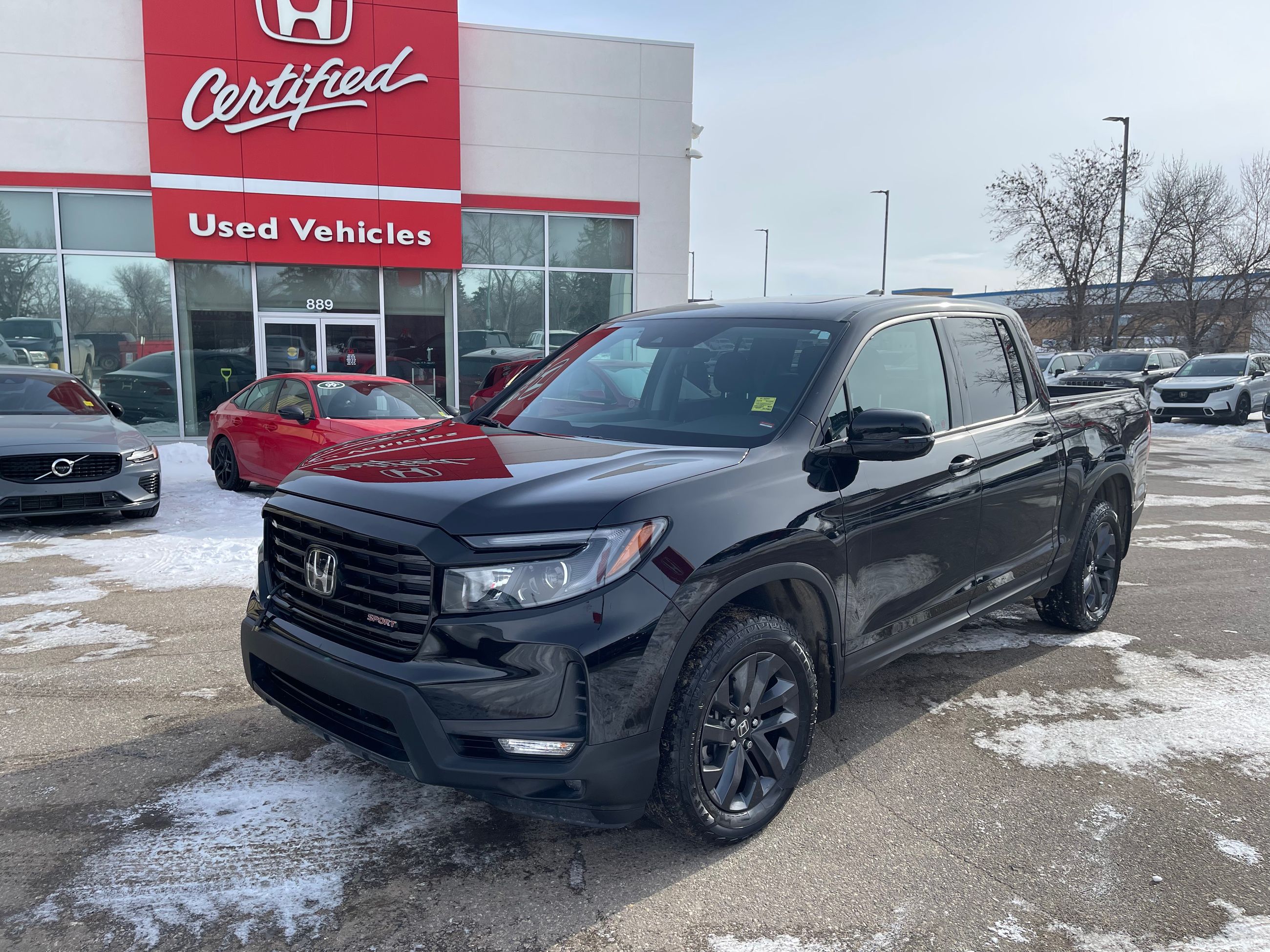 2025 Honda Ridgeline