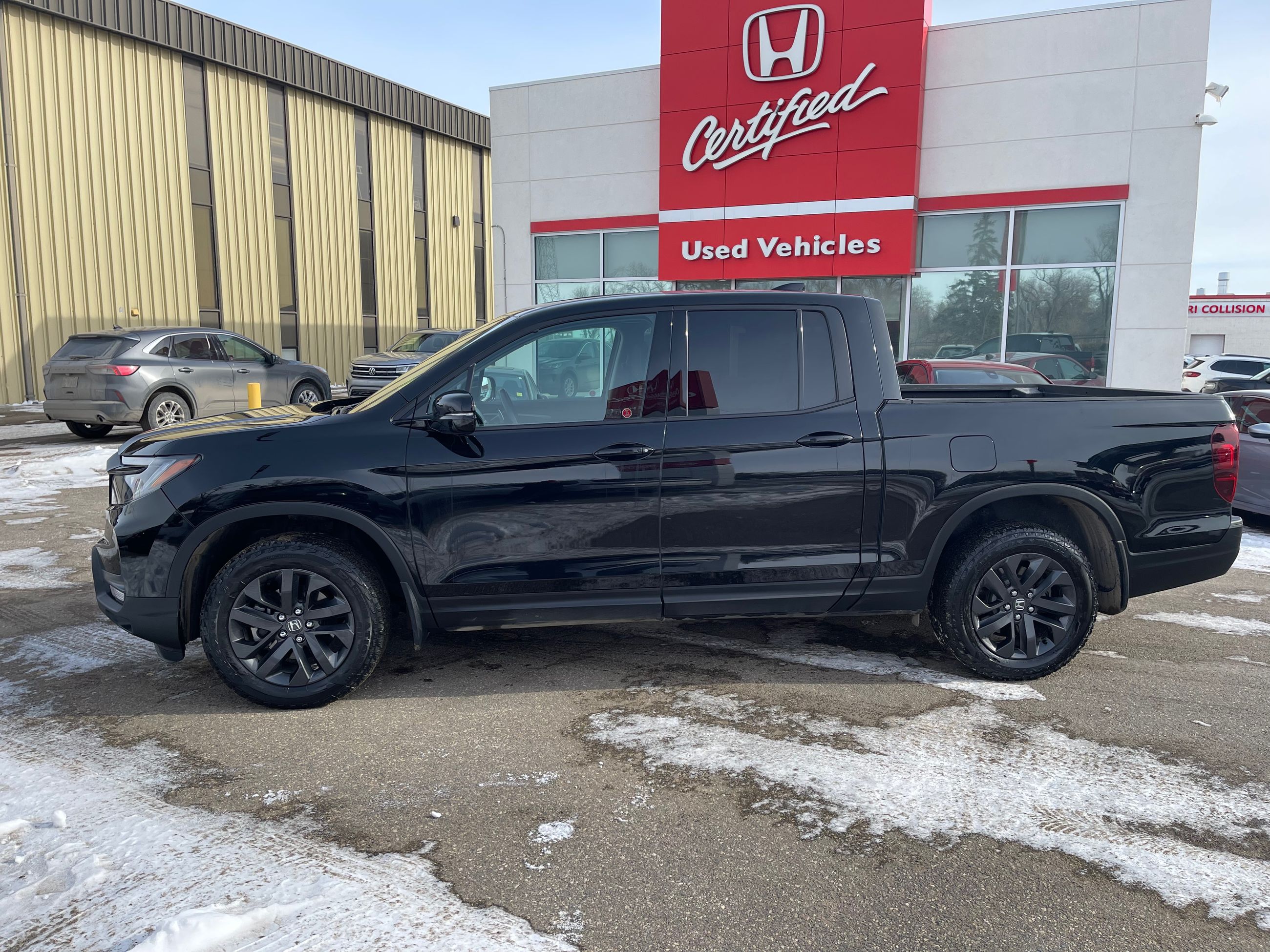 2025 Honda Ridgeline