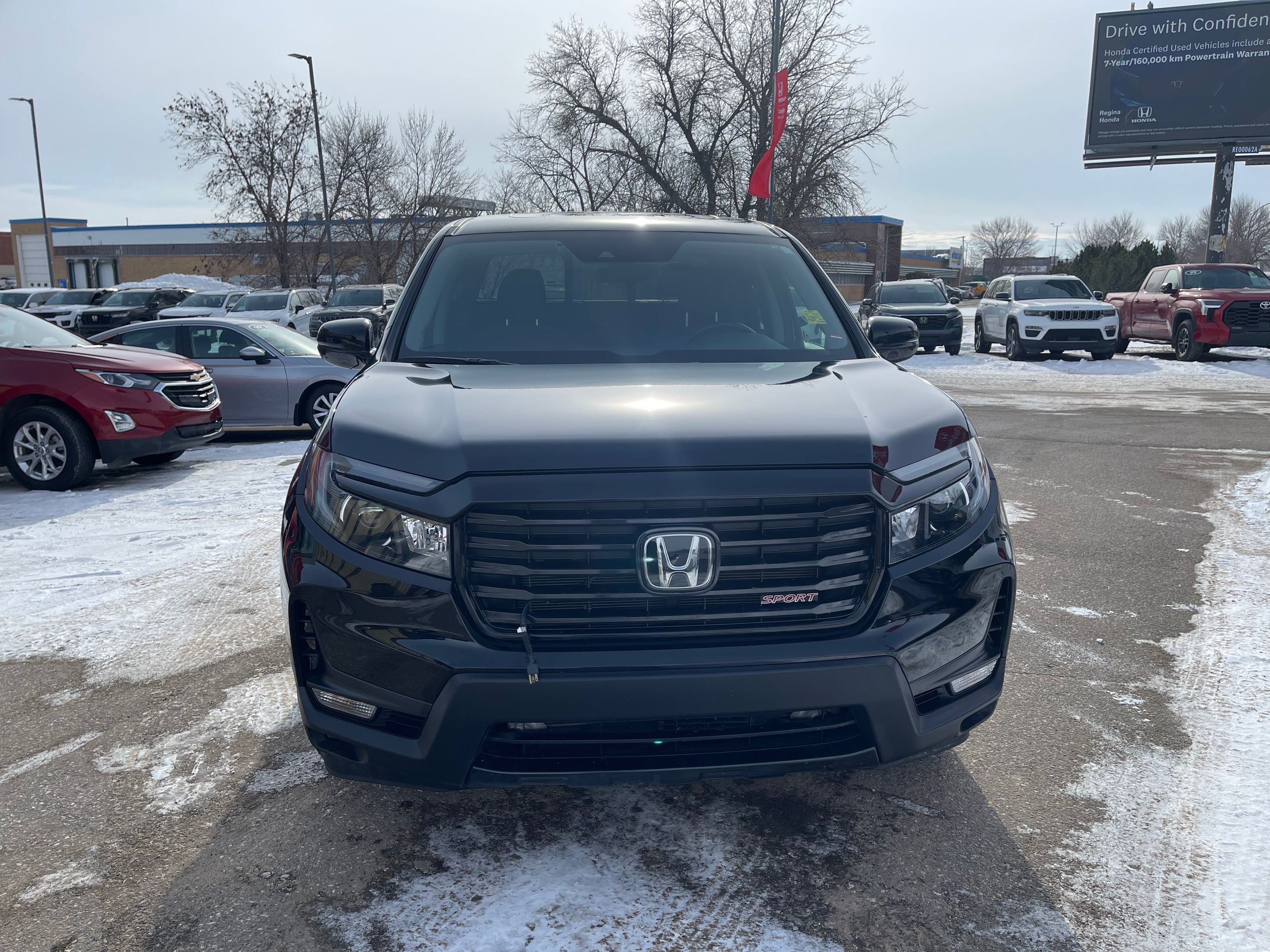 2025 Honda Ridgeline