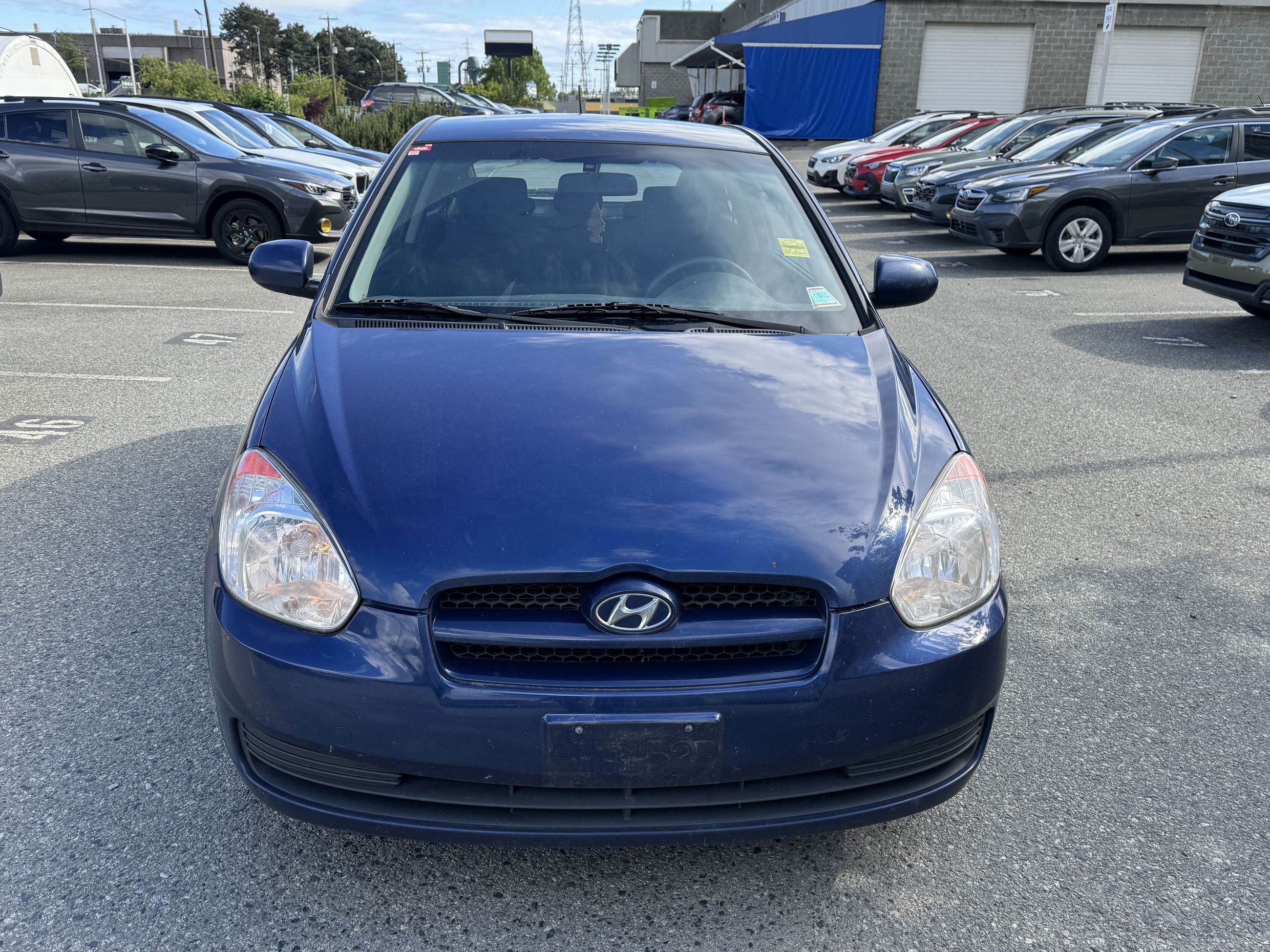2011 Hyundai Accent in Vancouver, British Columbia