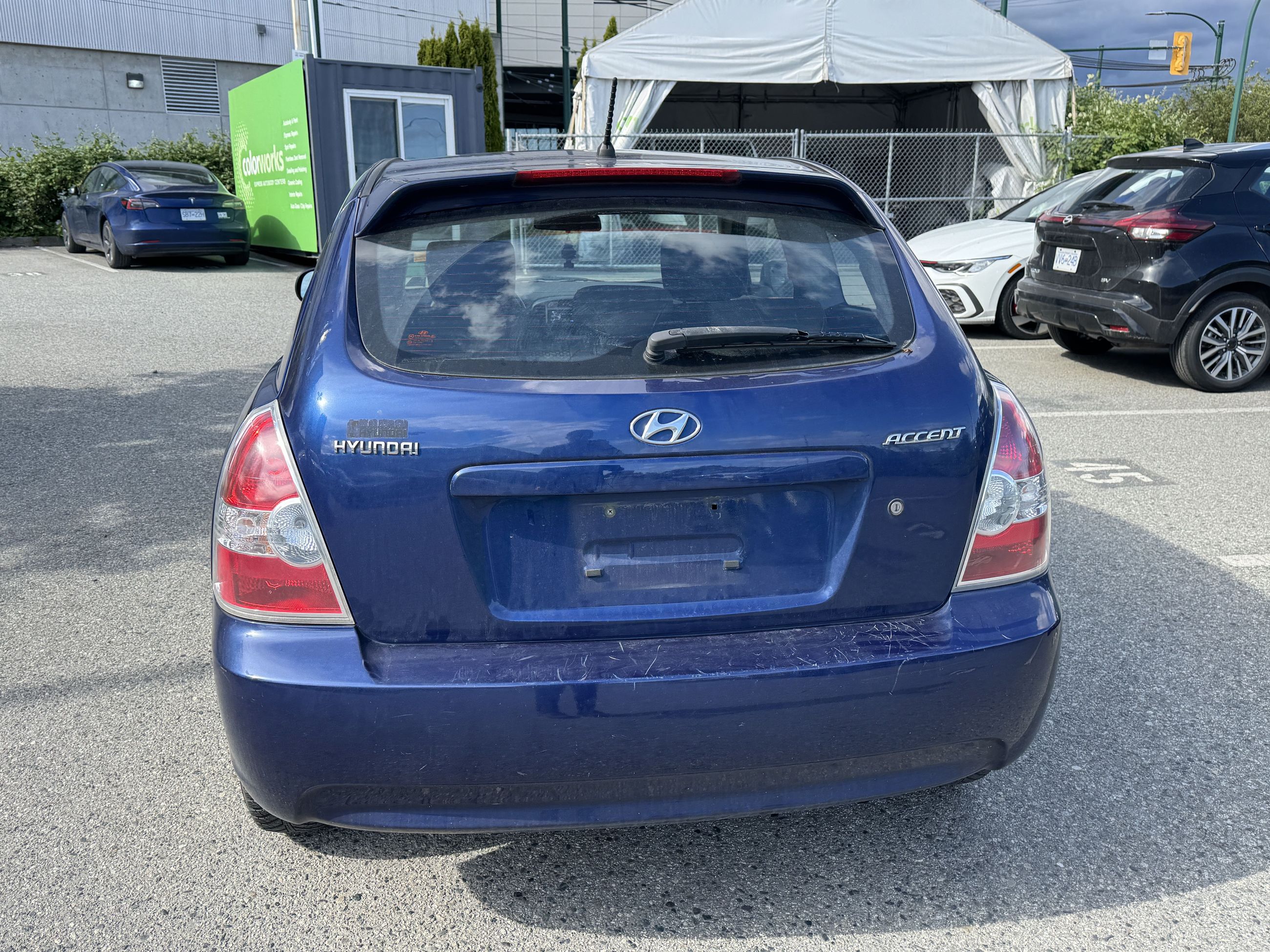 2011 Hyundai Accent in Vancouver, British Columbia