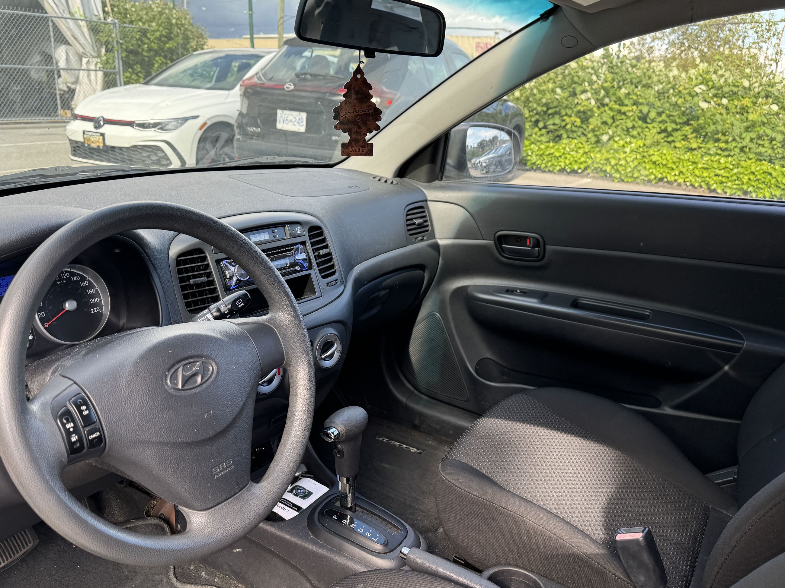 2011 Hyundai Accent in Vancouver, British Columbia