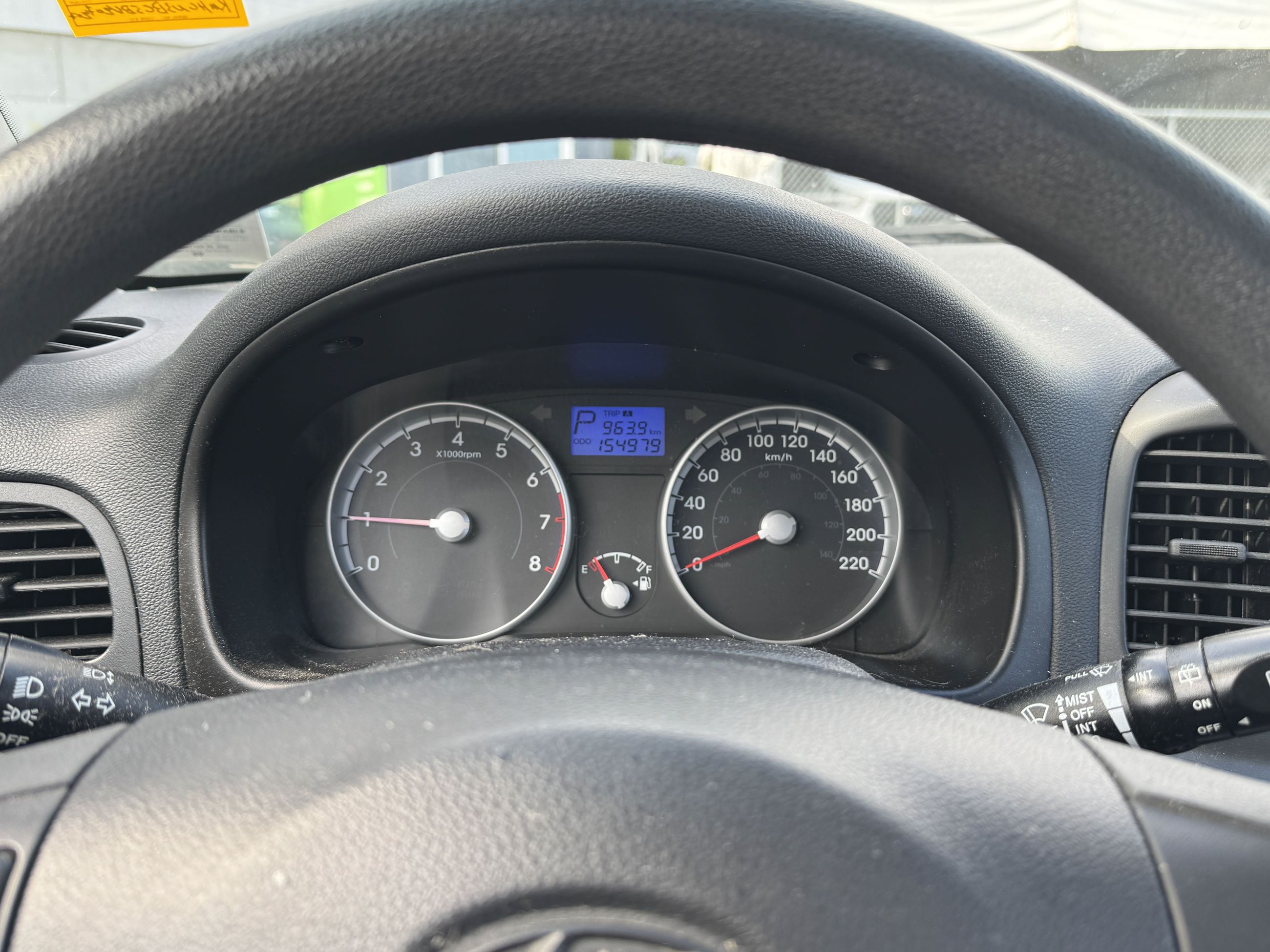 2011 Hyundai Accent in Vancouver, British Columbia