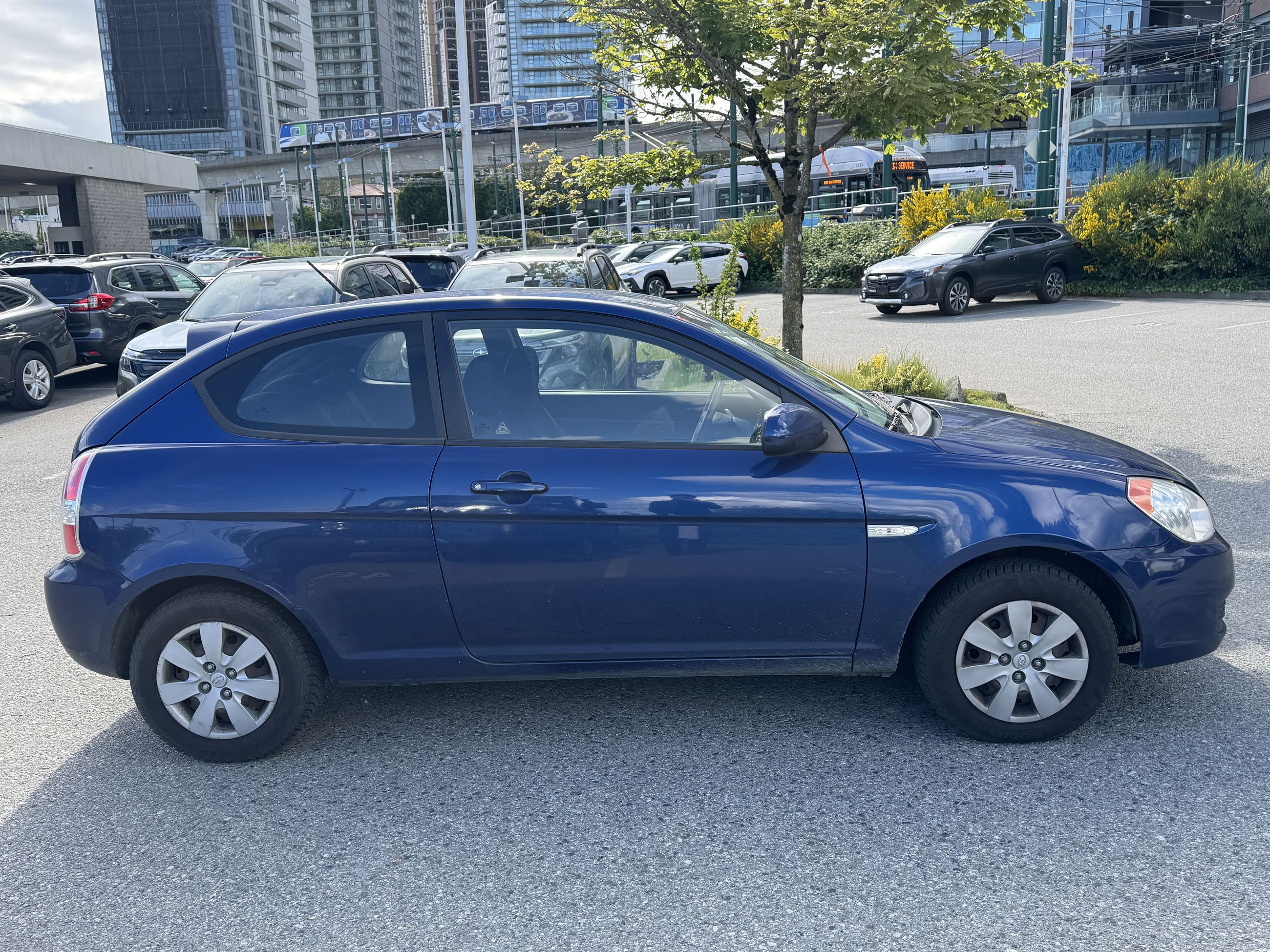 2011 Hyundai Accent in Vancouver, British Columbia