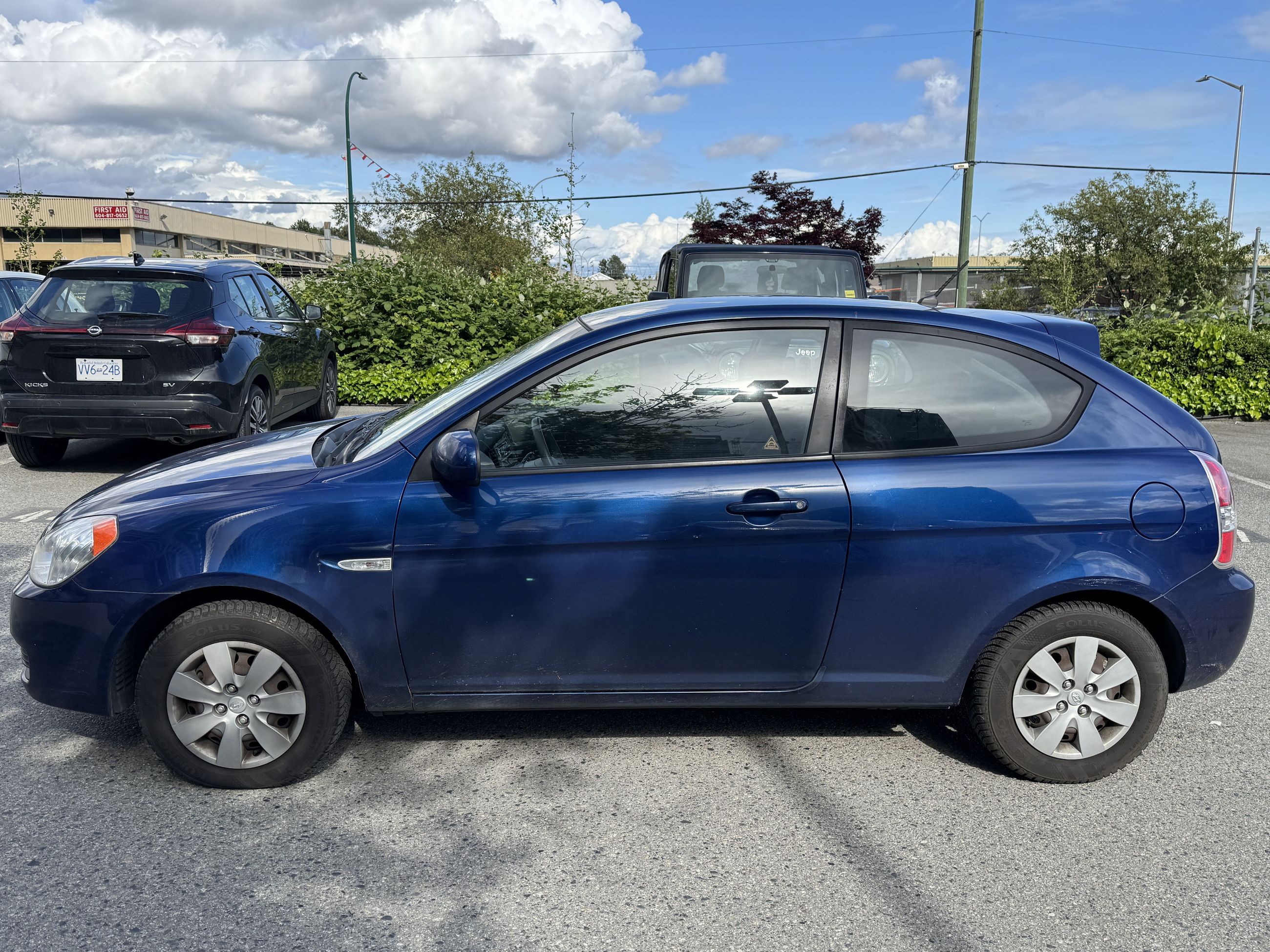 2011 Hyundai Accent in Vancouver, British Columbia