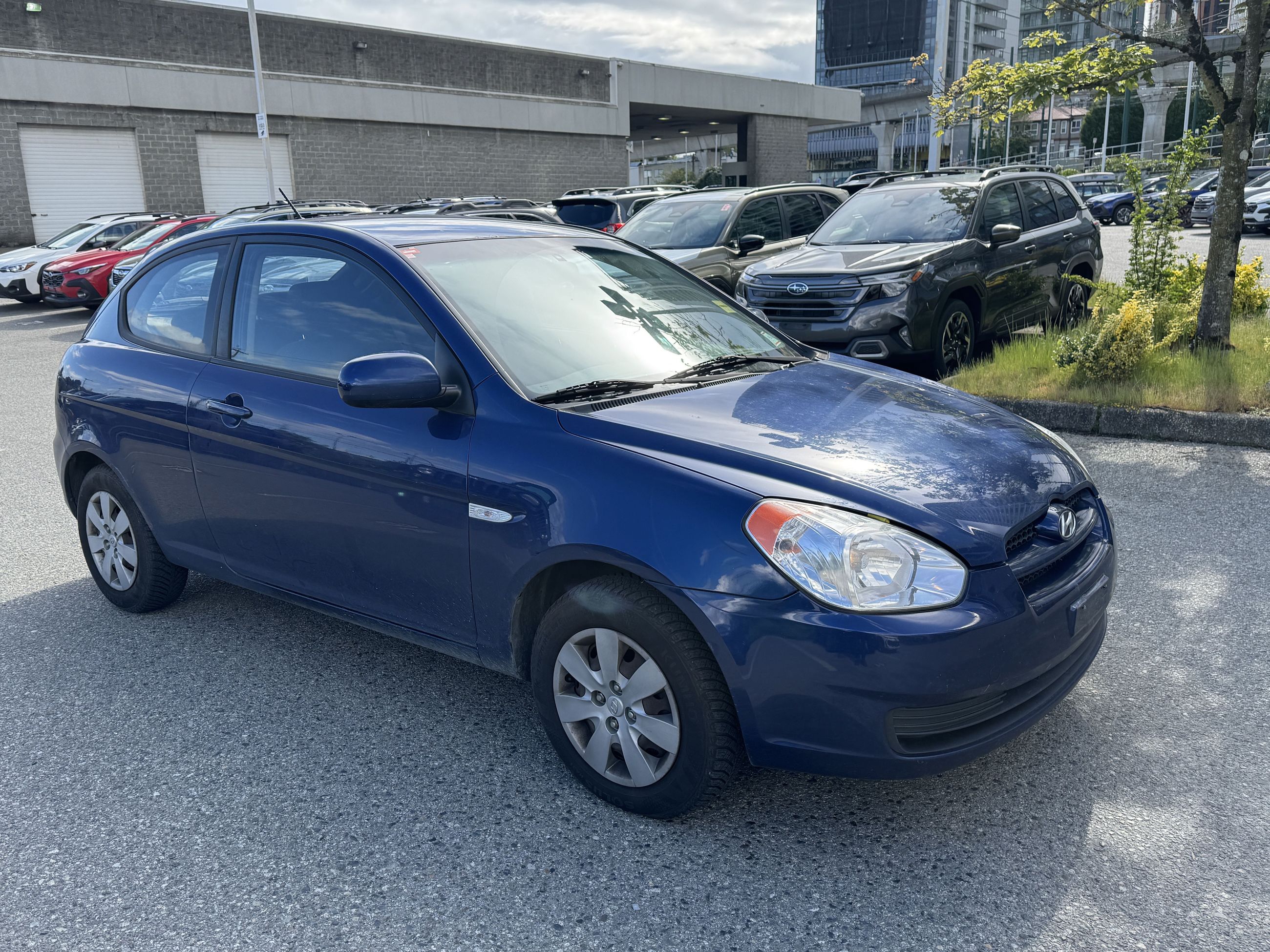 2011 Hyundai Accent in Vancouver, British Columbia
