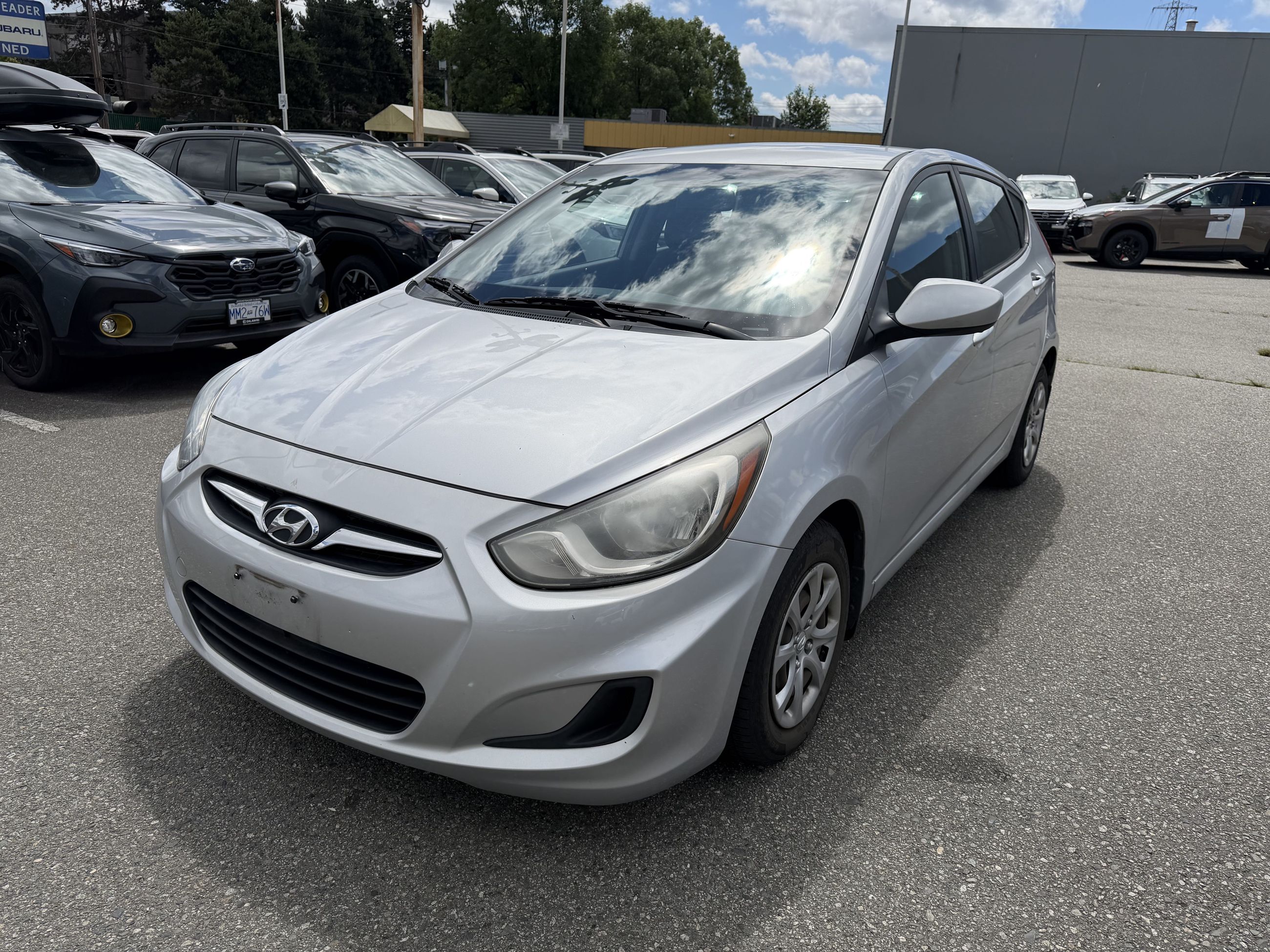 2013  Accent