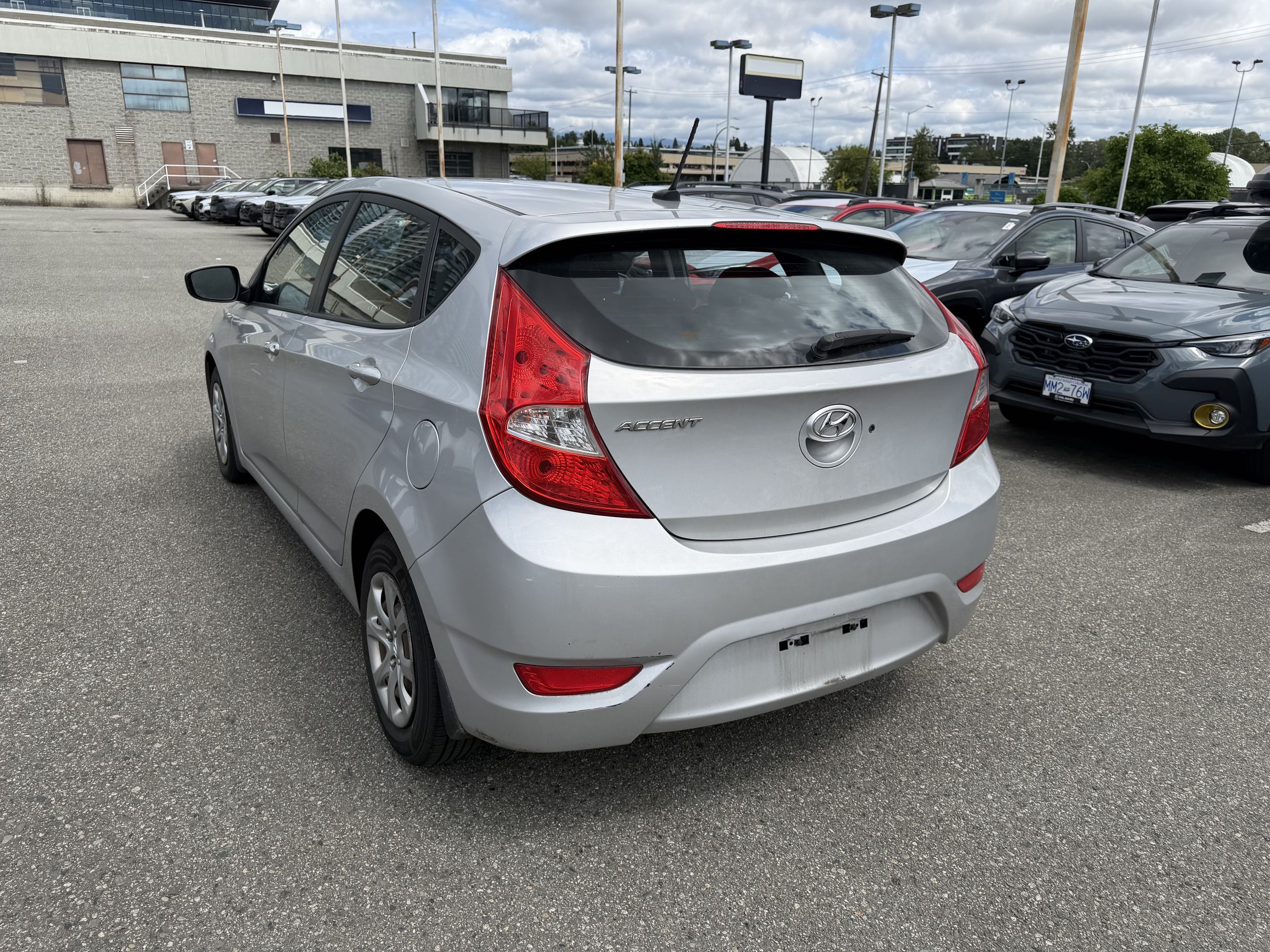 2013  Accent