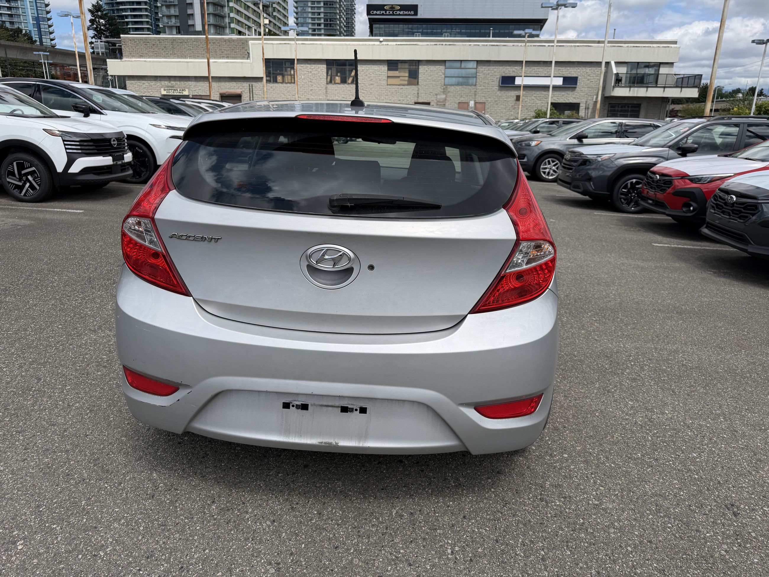 2013  Accent