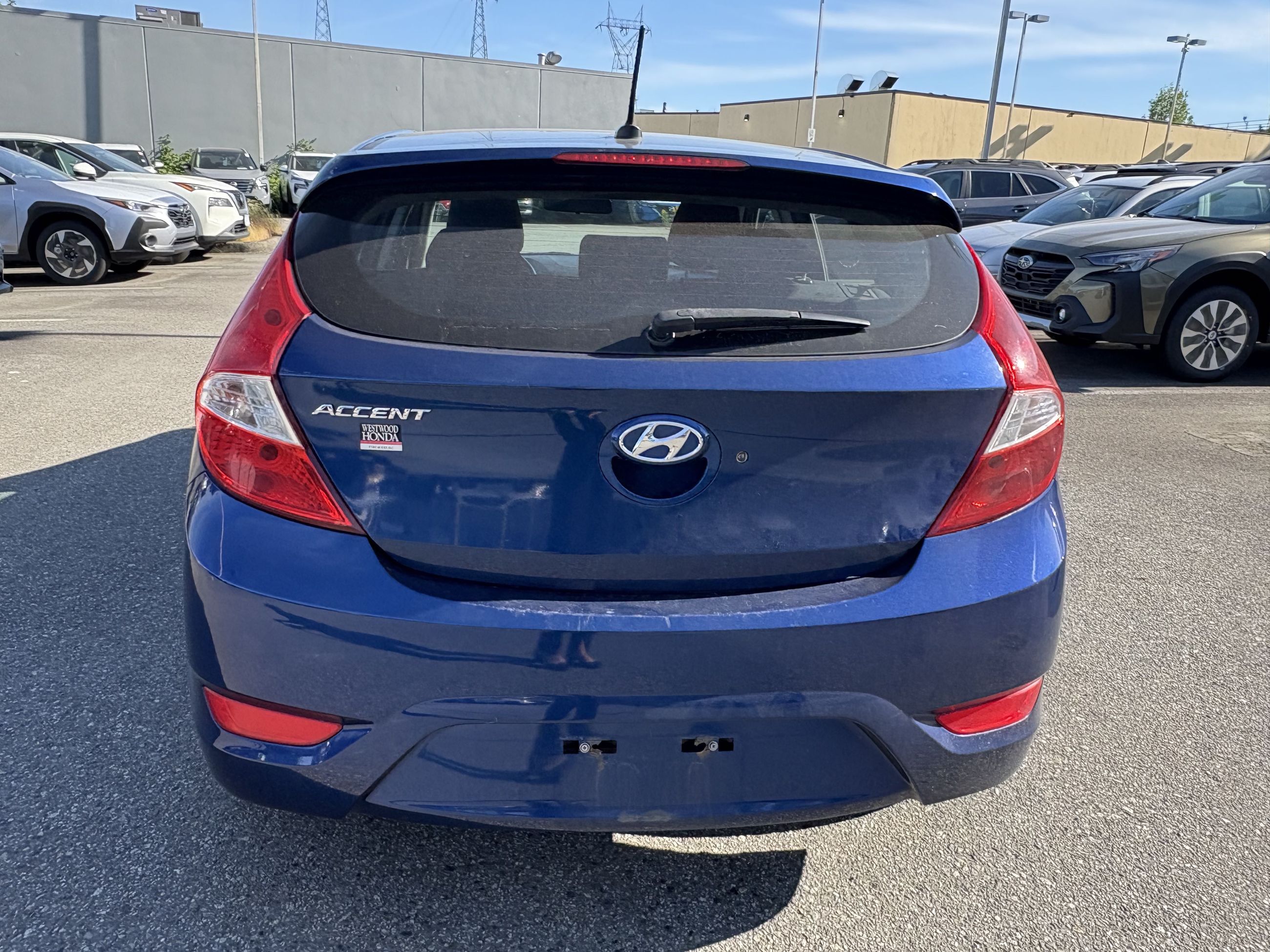 2016 Hyundai Accent