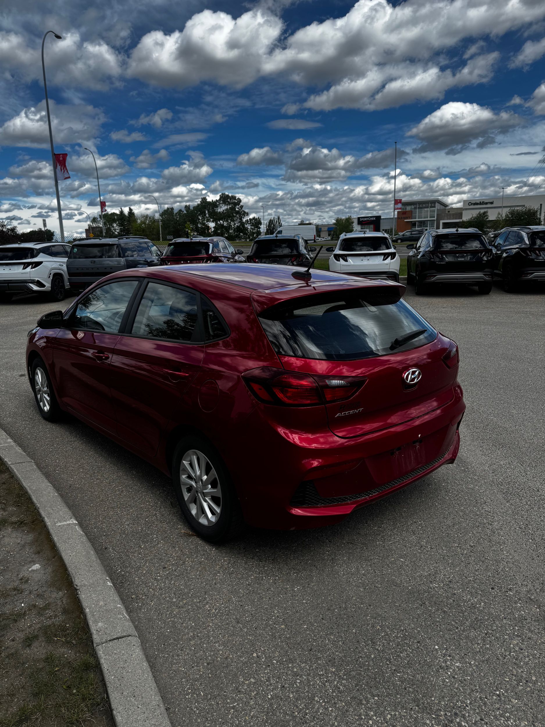 2019 Hyundai Accent in Calgary, Alberta
