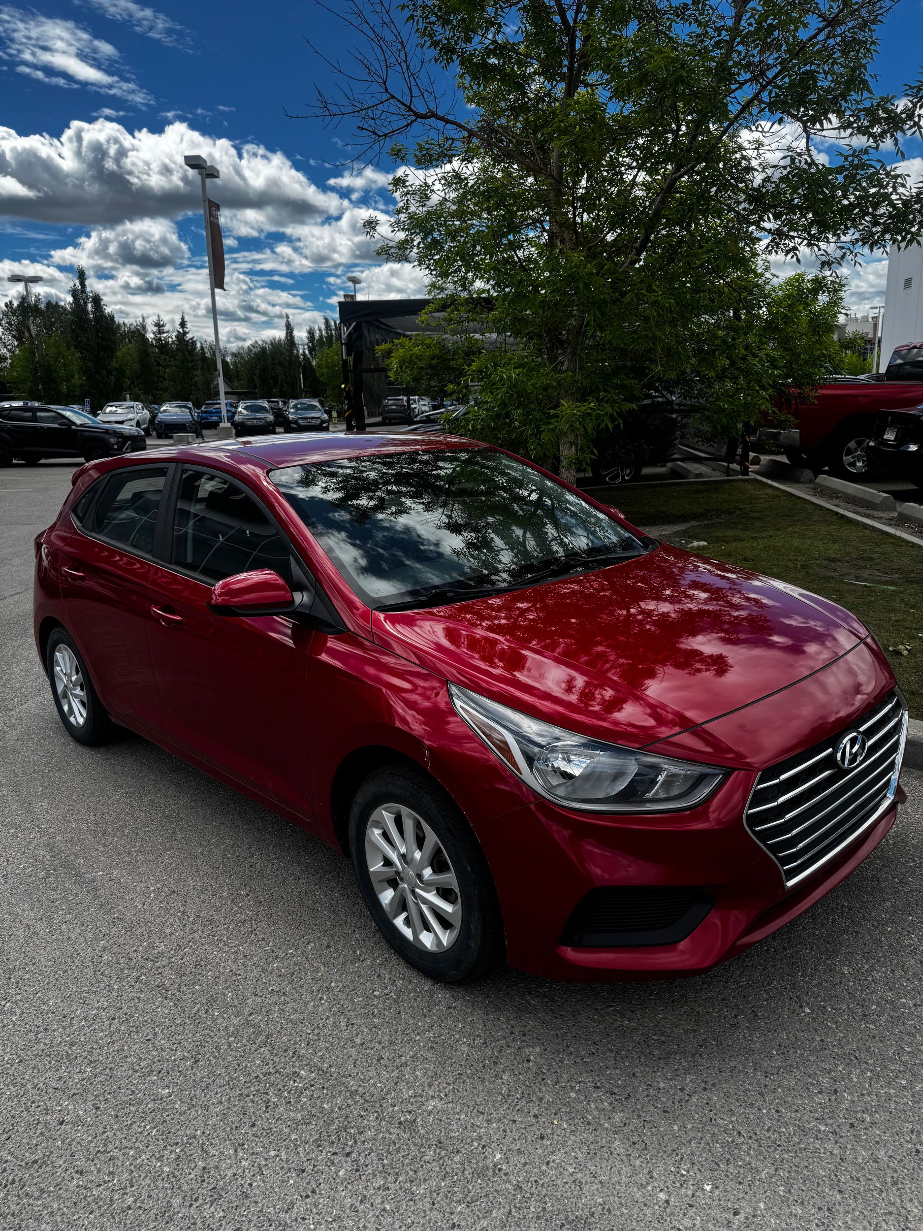 2019 Hyundai Accent in Calgary, Alberta