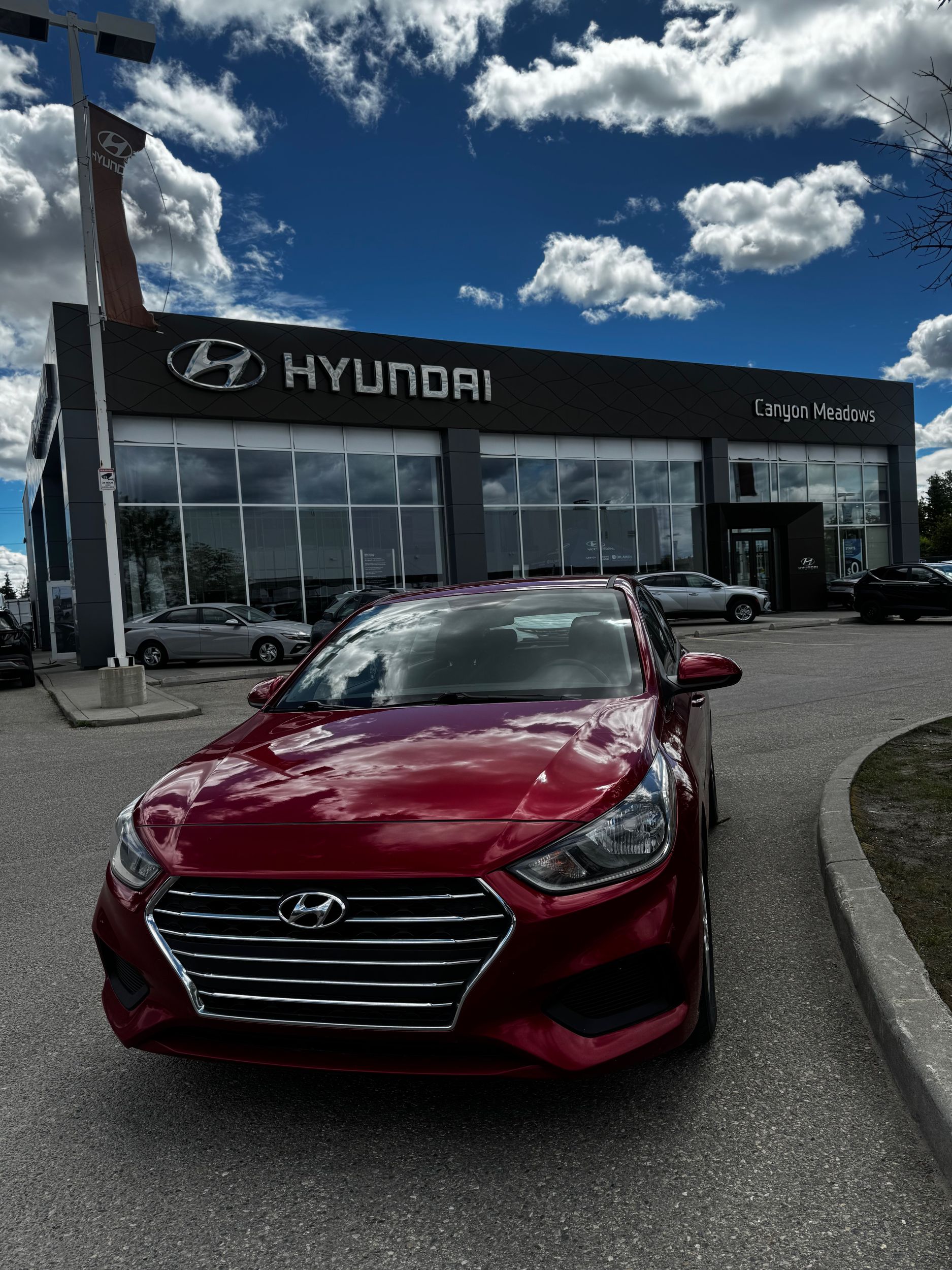 2019 Hyundai Accent in Calgary, Alberta