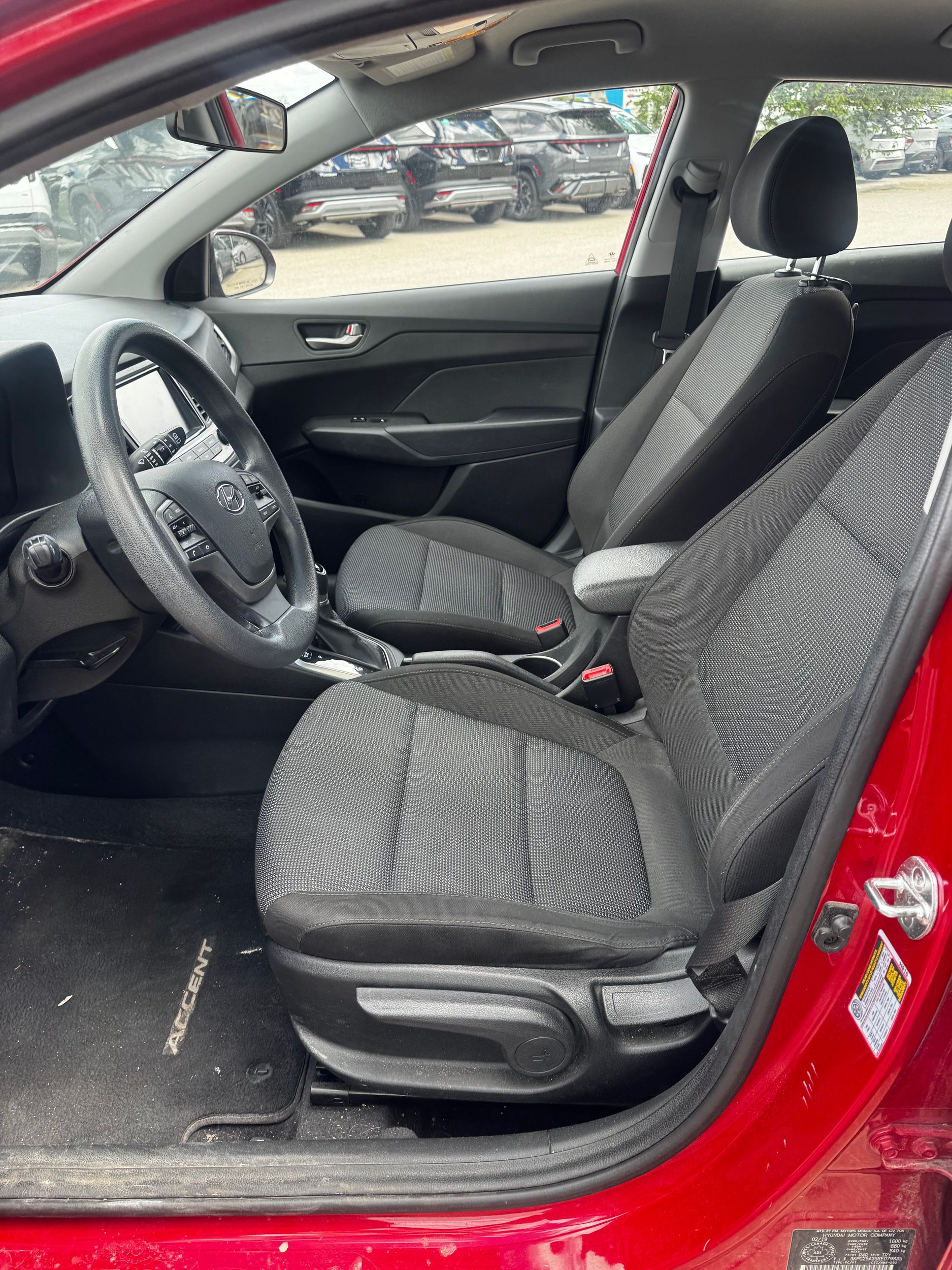 2019 Hyundai Accent in Calgary, Alberta